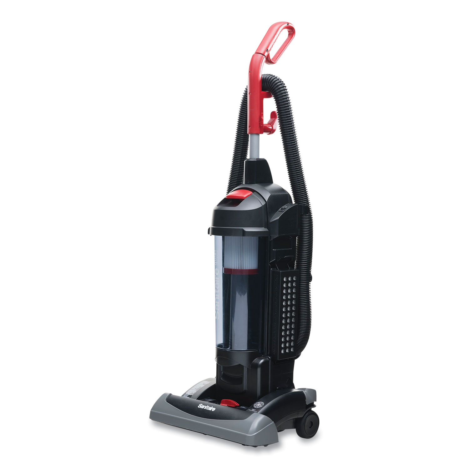 Sanitaire® FORCE QuietClean Upright Vacuum SC5845B, 15" Cleaning Path