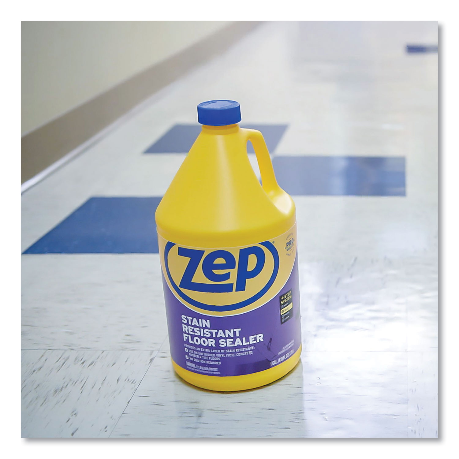 Zep Commercial® Stain Resistant Floor Sealer, 1 gal Bottle Montana