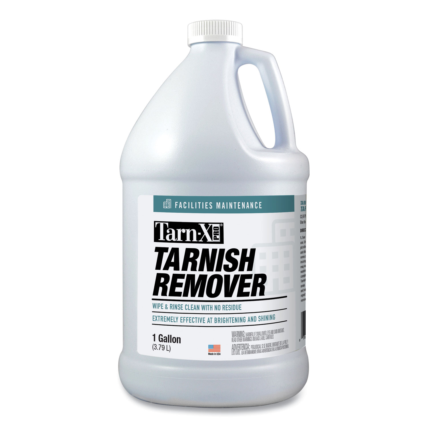 TarnX PRO® Tarnish Remover, 1 gal Bottle Able Paper & Janitorial