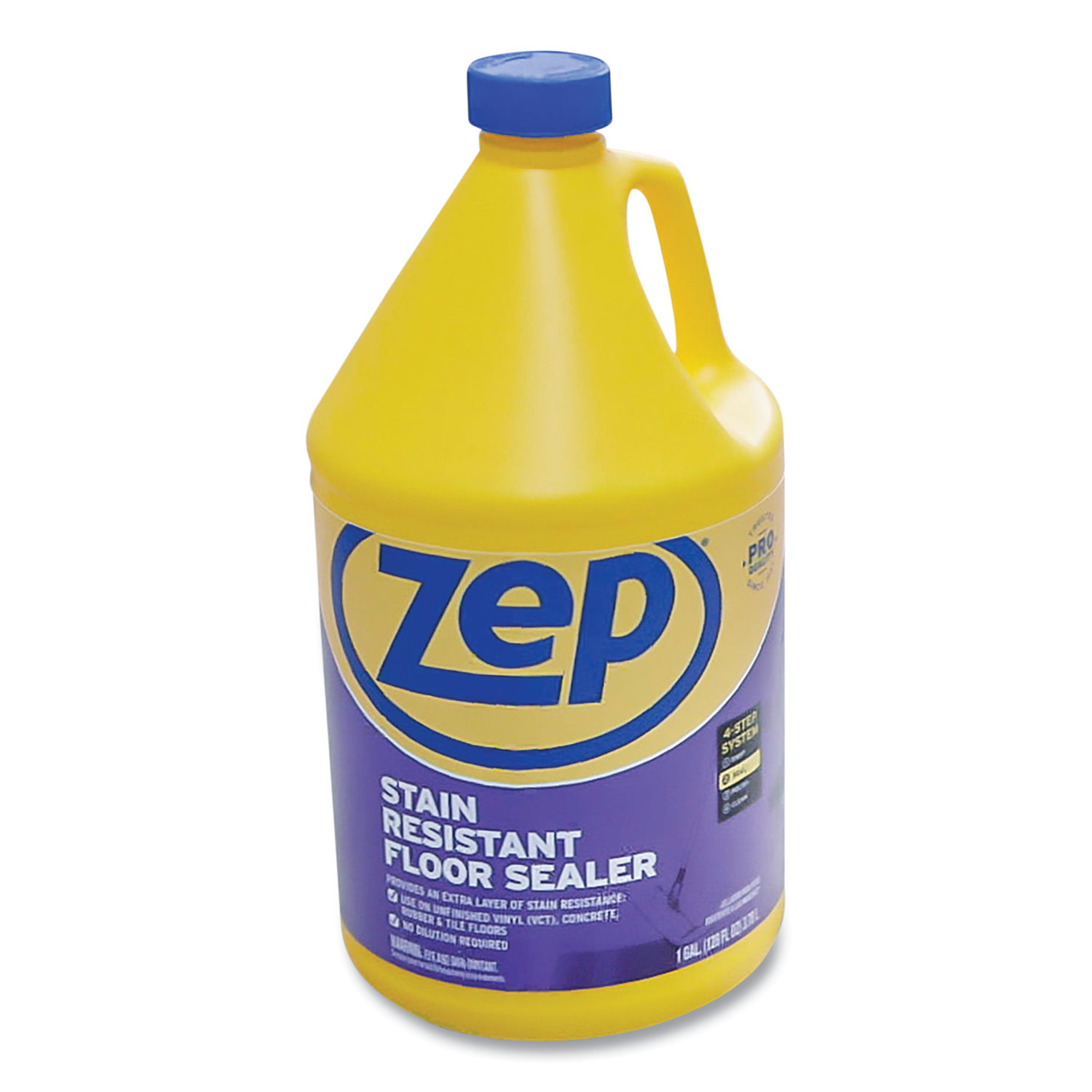 Zep Commercial® Stain Resistant Floor Sealer, Unscented, 1 gal, 4