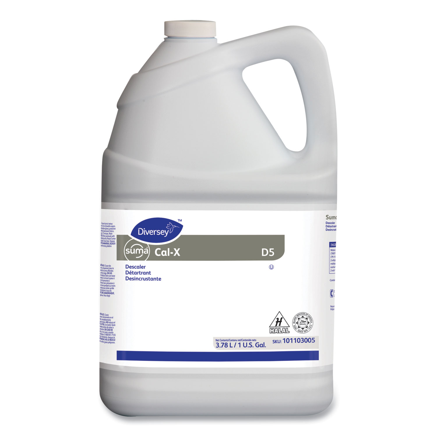 Diversey™ Suma Calc Descaler, Liquid, 1 gal, 4/Carton Budget