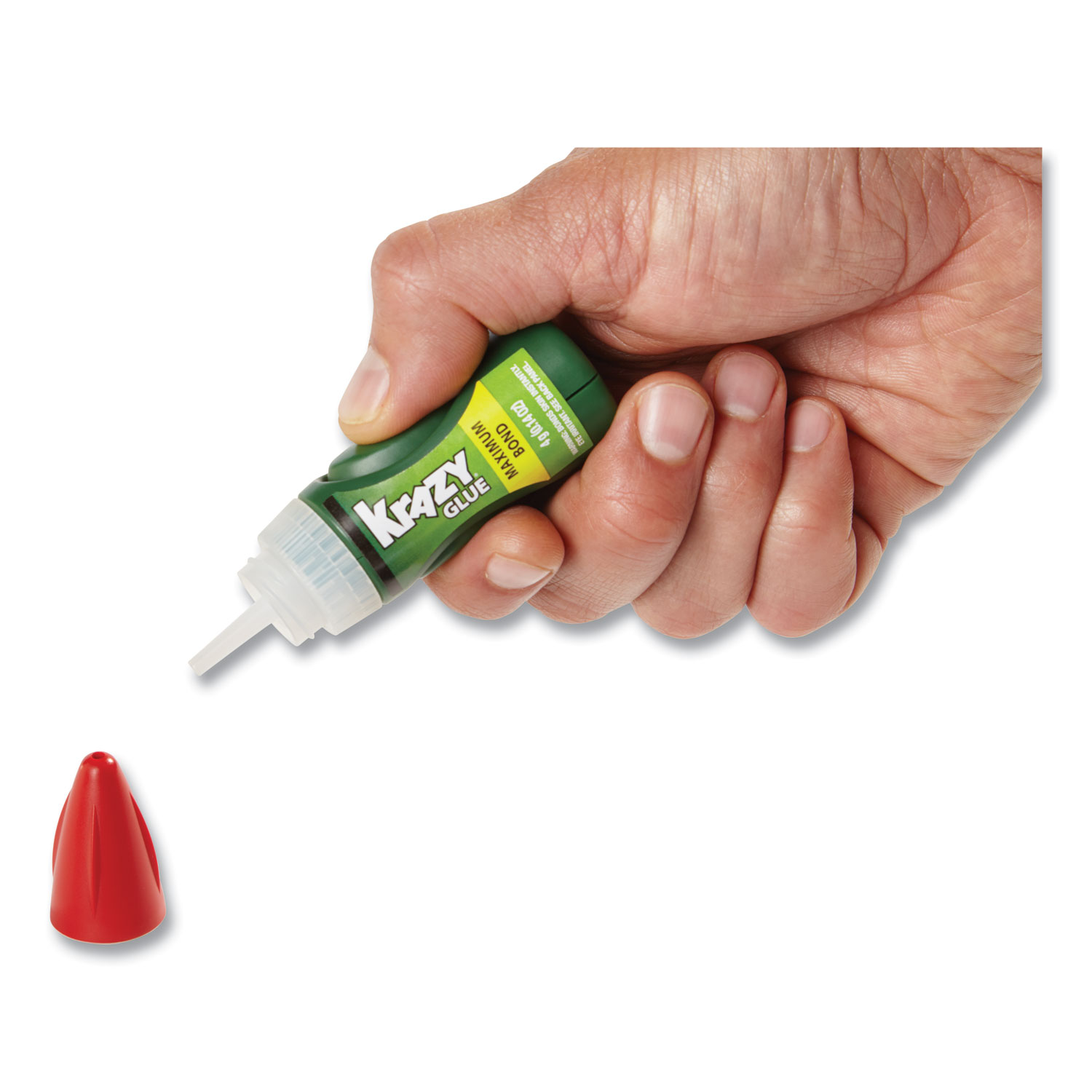 Krazy Glue® Maximum Bond Krazy Glue EZ Squeeze Gel, 0.14 oz, Dries