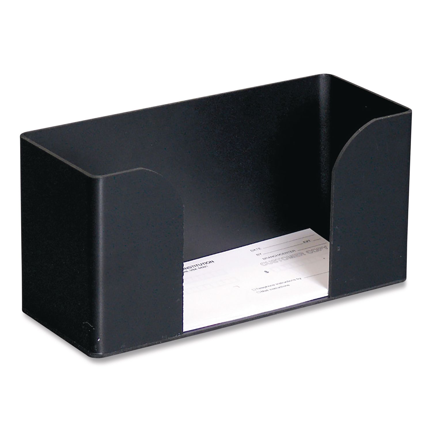 CONTROLTEK® Forms Holder, For Deposit Slips, Tickets, Vouchers, Checks