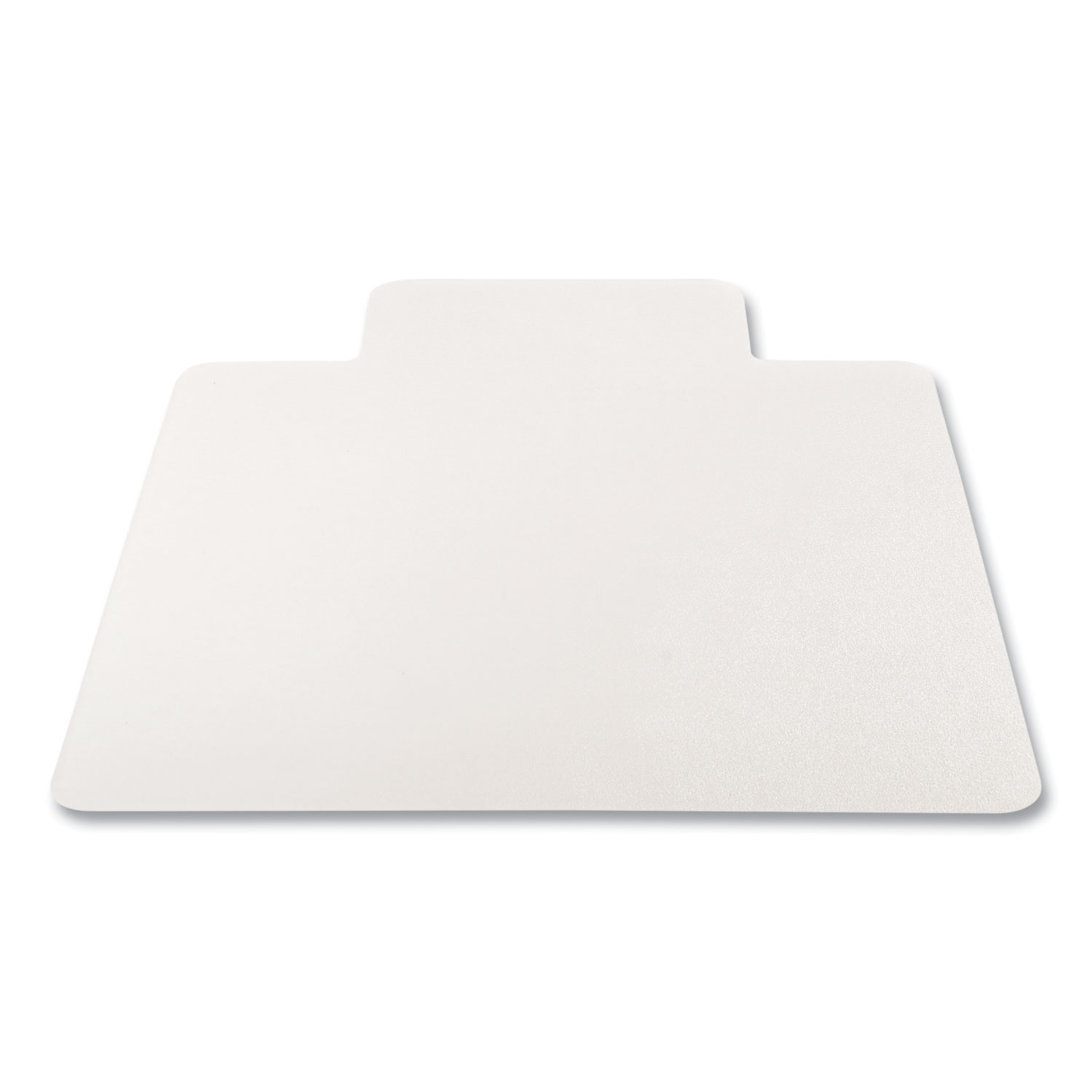 deflecto® Antimicrobial Chair Mat, Rectangular, 48 x 36, Clear