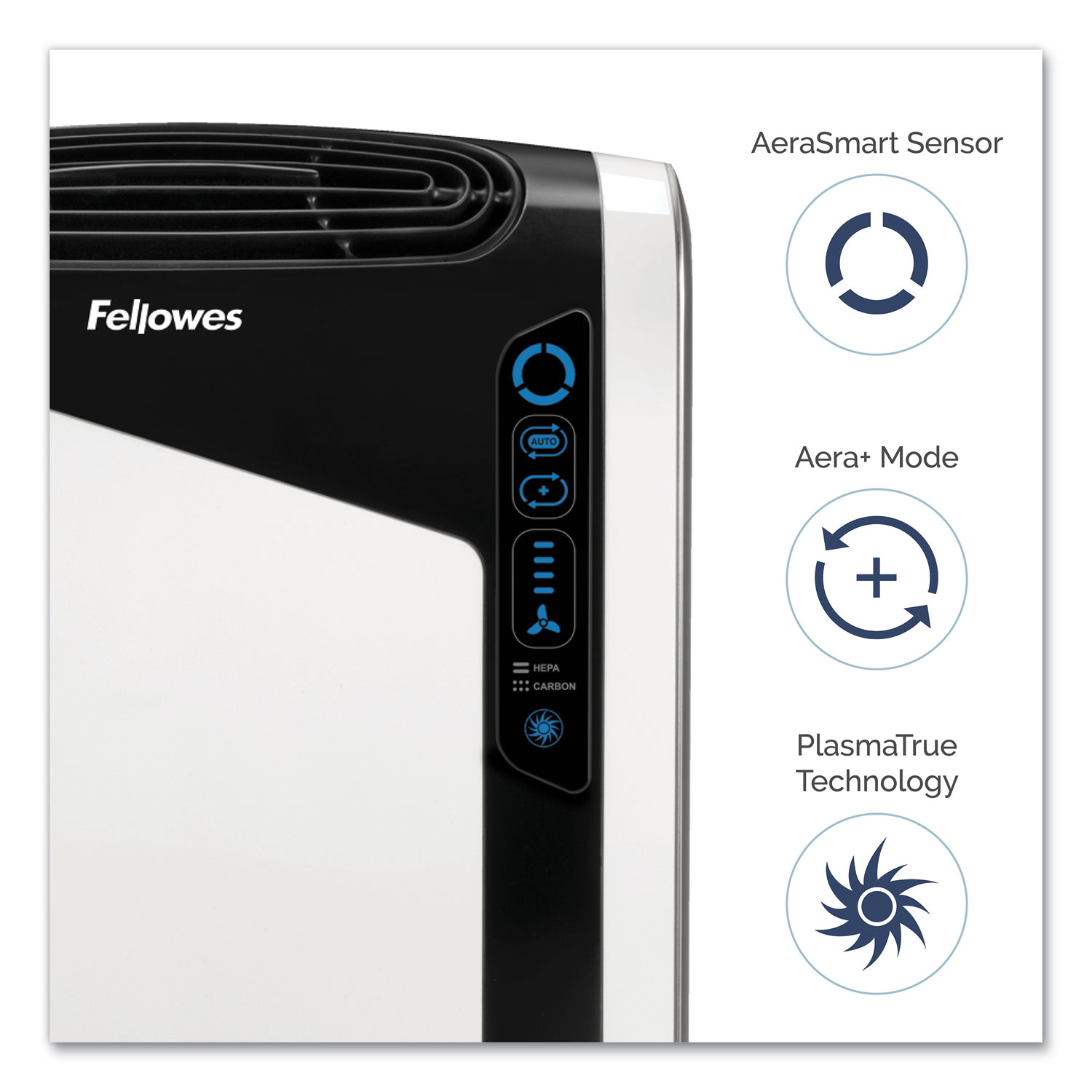 Fellowes® AeraMax DX95 Large Room Air Purifier, 600 sq ft Room Capacity