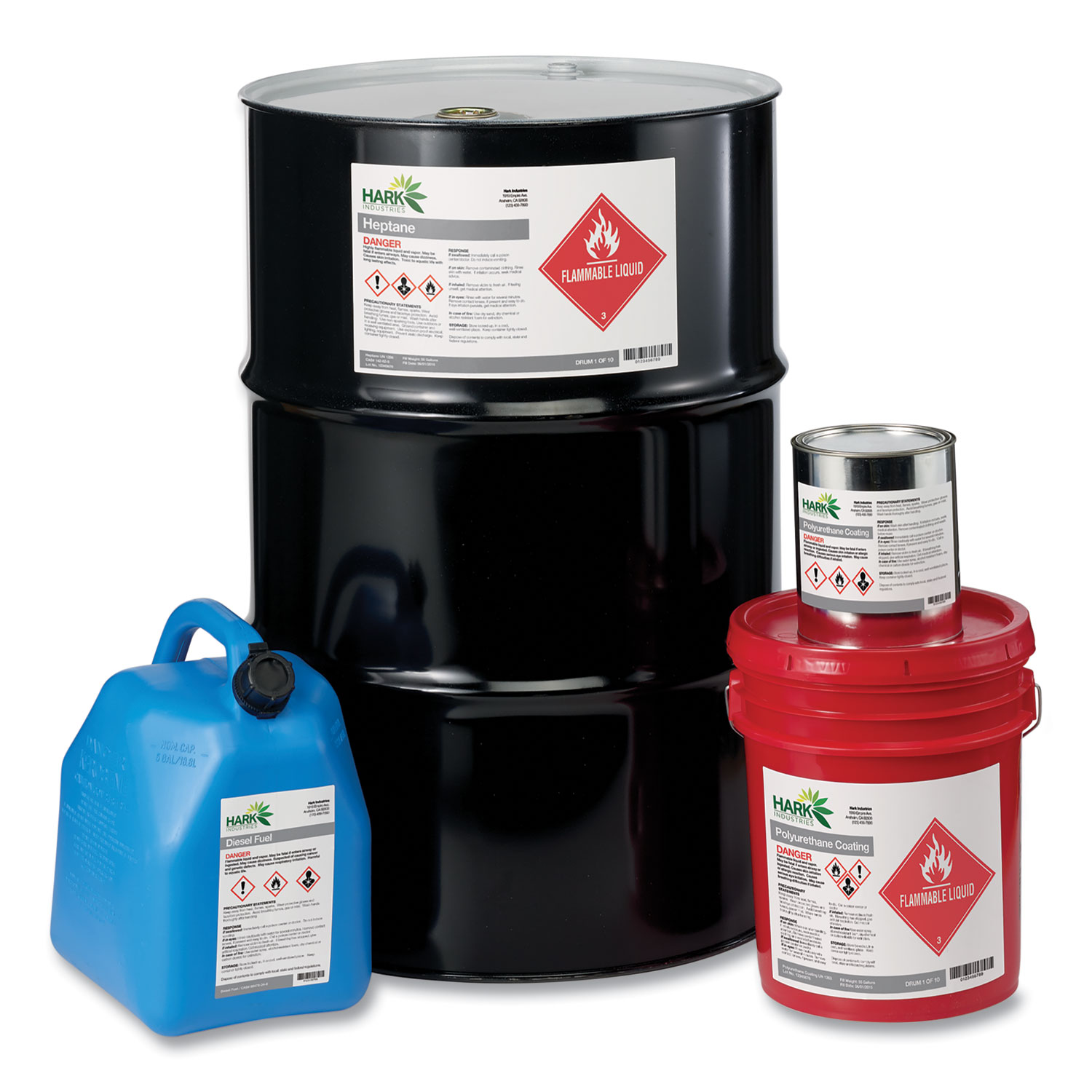 AVE60521 Avery GHS Chemical Container Labels Zuma