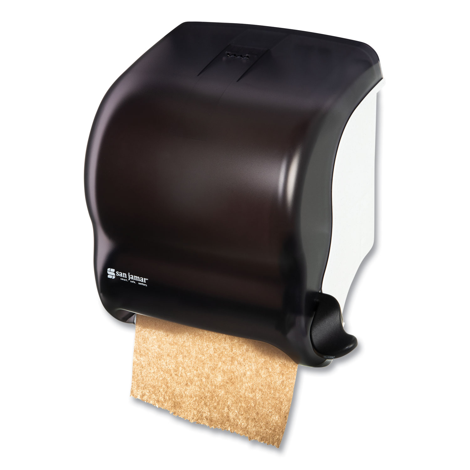 San Jamar® Element Lever Roll Towel Dispenser, Classic, 12.5 x 8.5 x 12