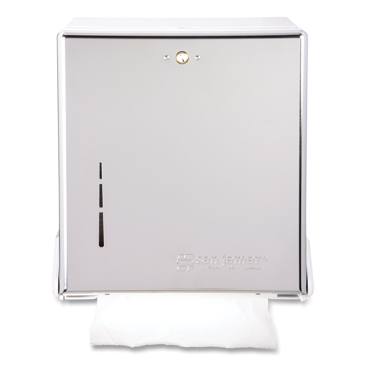 Business & Industrial Paper Towel Dispensers SAN JAMAR Towel Dispenser