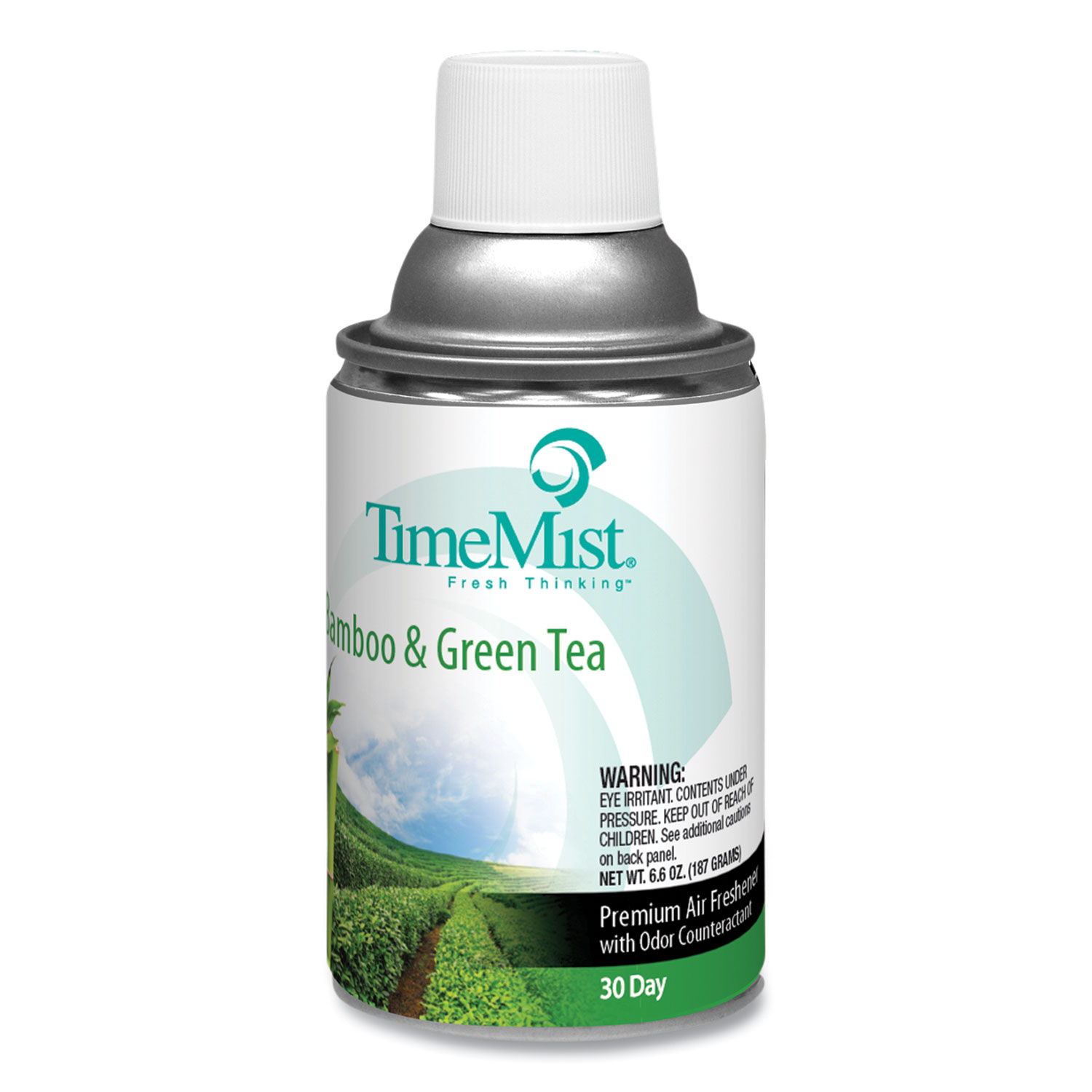 TimeMist® Premium Metered Air Freshener Refill, Bamboo and Green Tea 6.