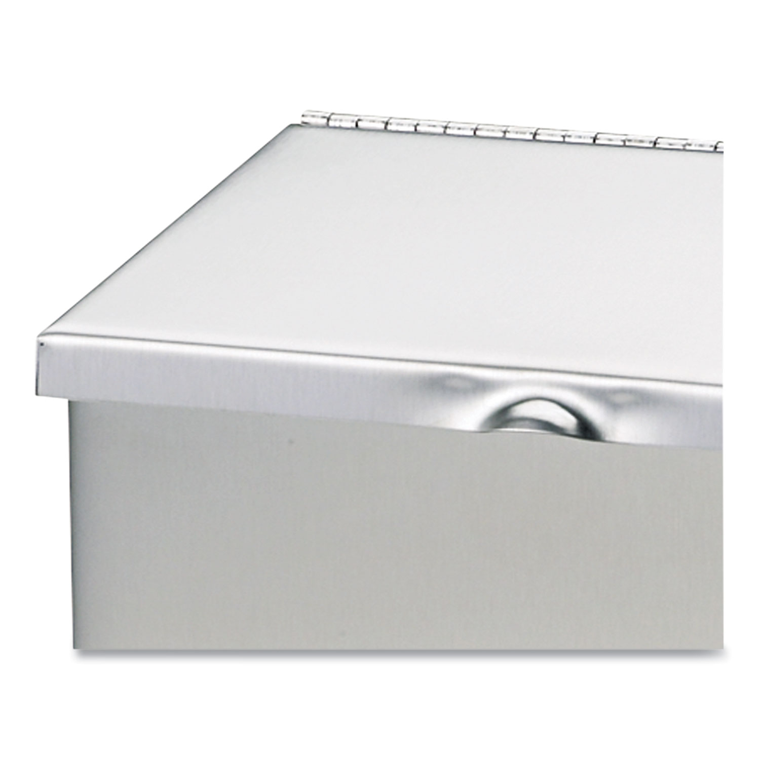 Wall Mount Sanitary Napkin Receptacle, Stainless Steel Buy Janitorial