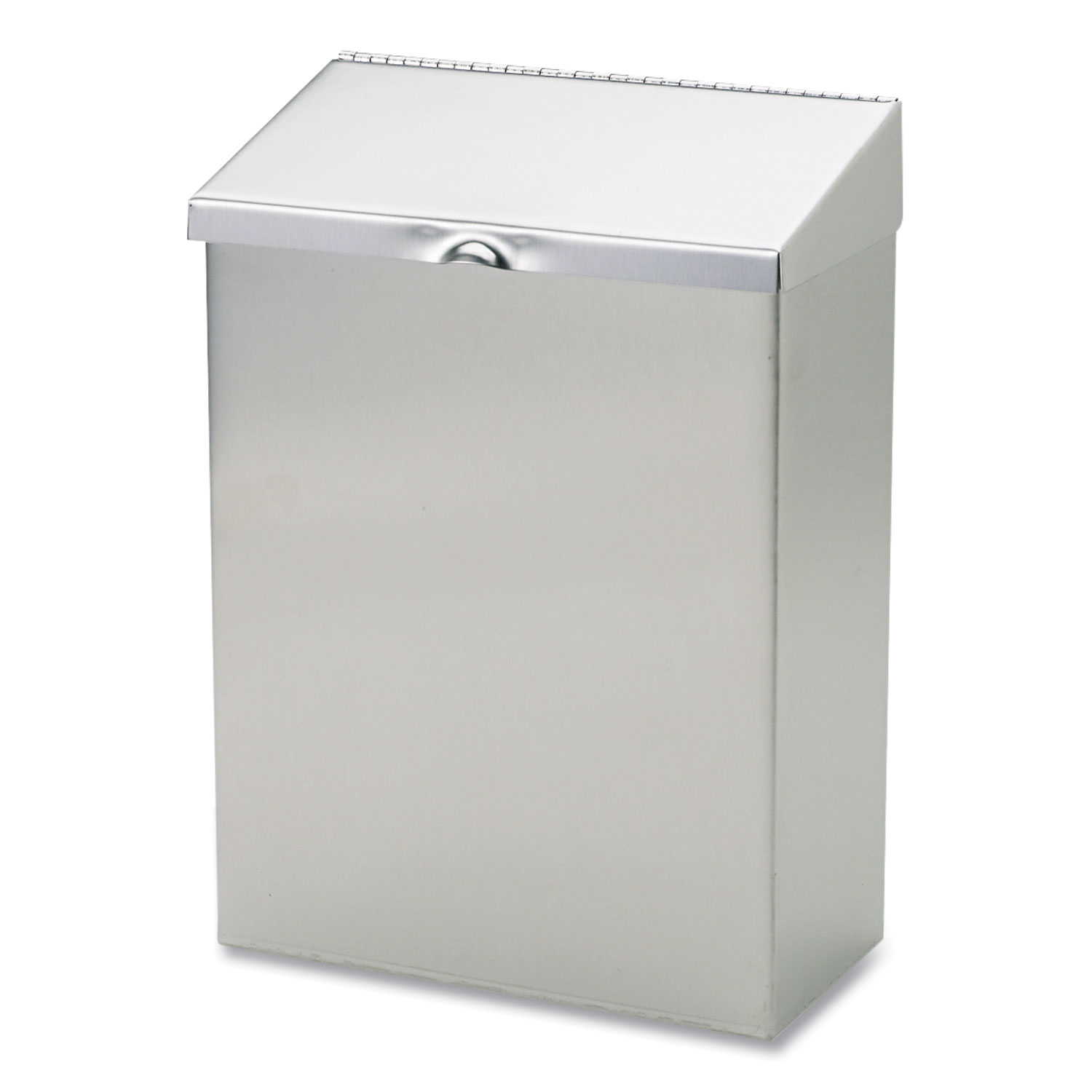 Wall Mount Sanitary Napkin Receptacle, Stainless Steel myEliteProducts