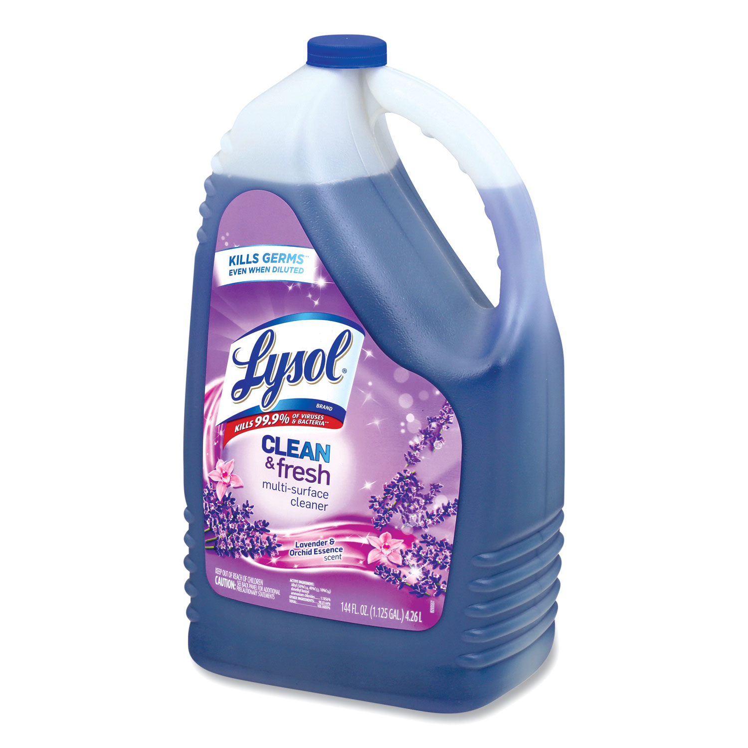 LYSOL® Brand Clean and Fresh MultiSurface Cleaner, Lavender and Orchid
