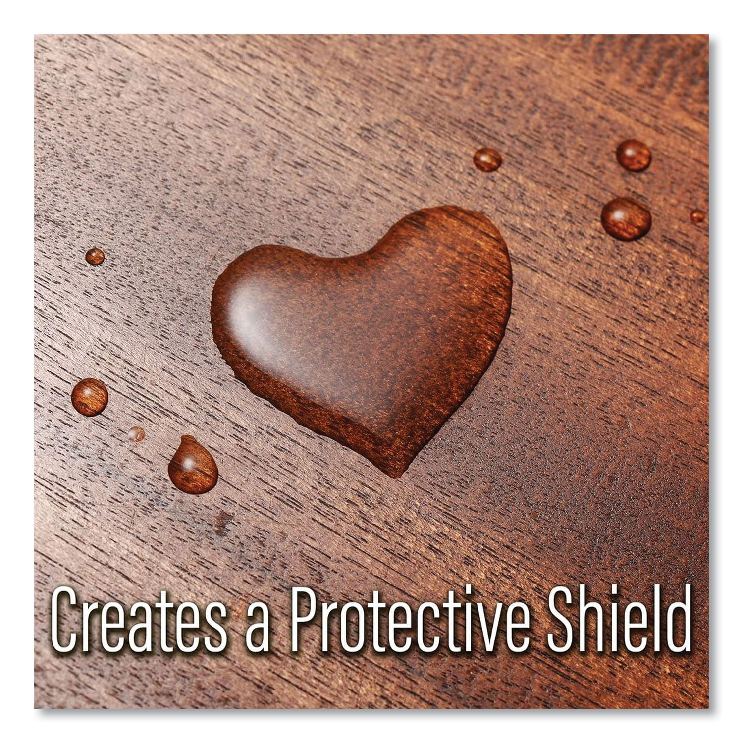 OLD ENGLISH® Furniture Scratch Cover, For Dark Woods, 8 oz Bottle, 6