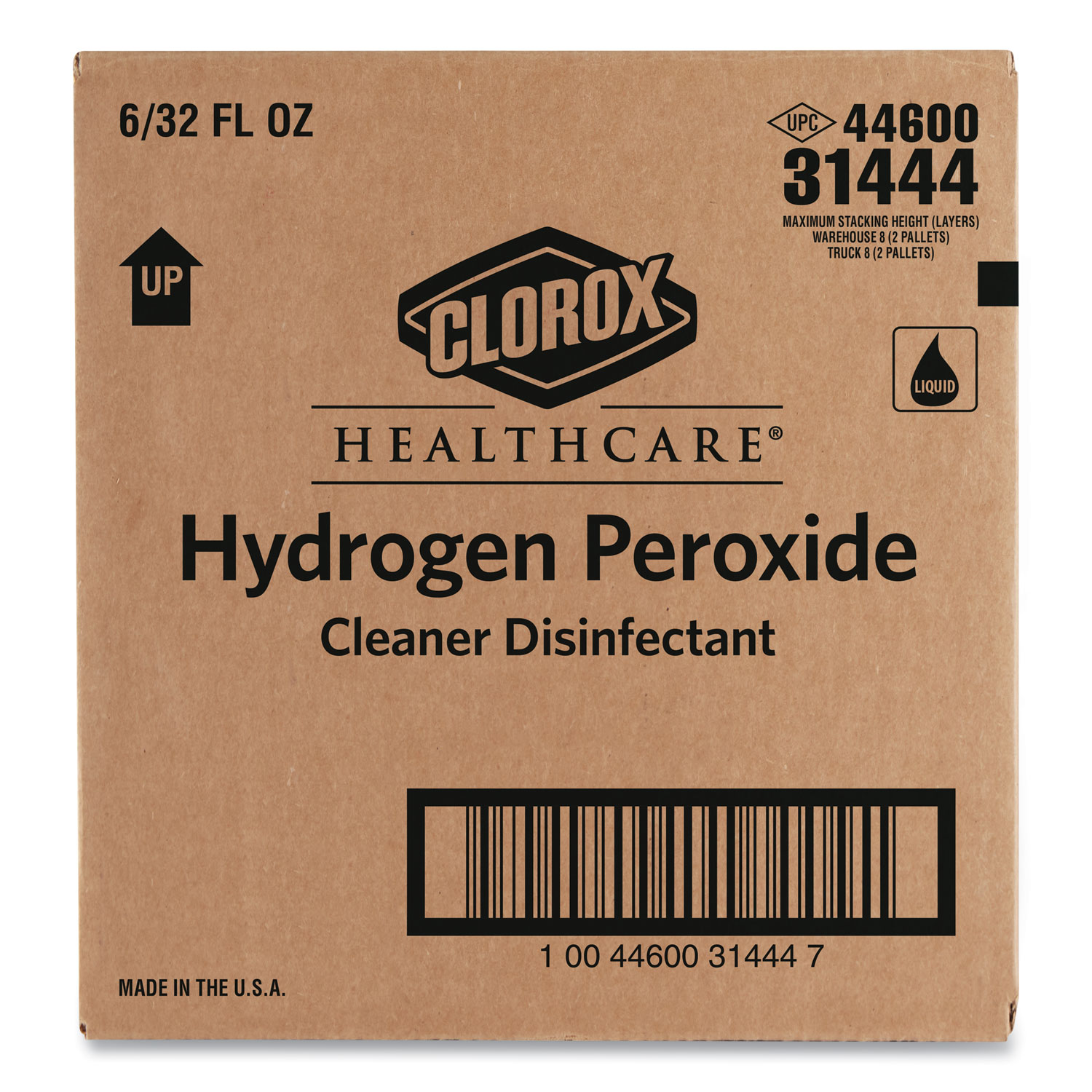 Clorox Healthcare® HydrogenPeroxide Cleaner/Disinfectant, 32 oz Spray
