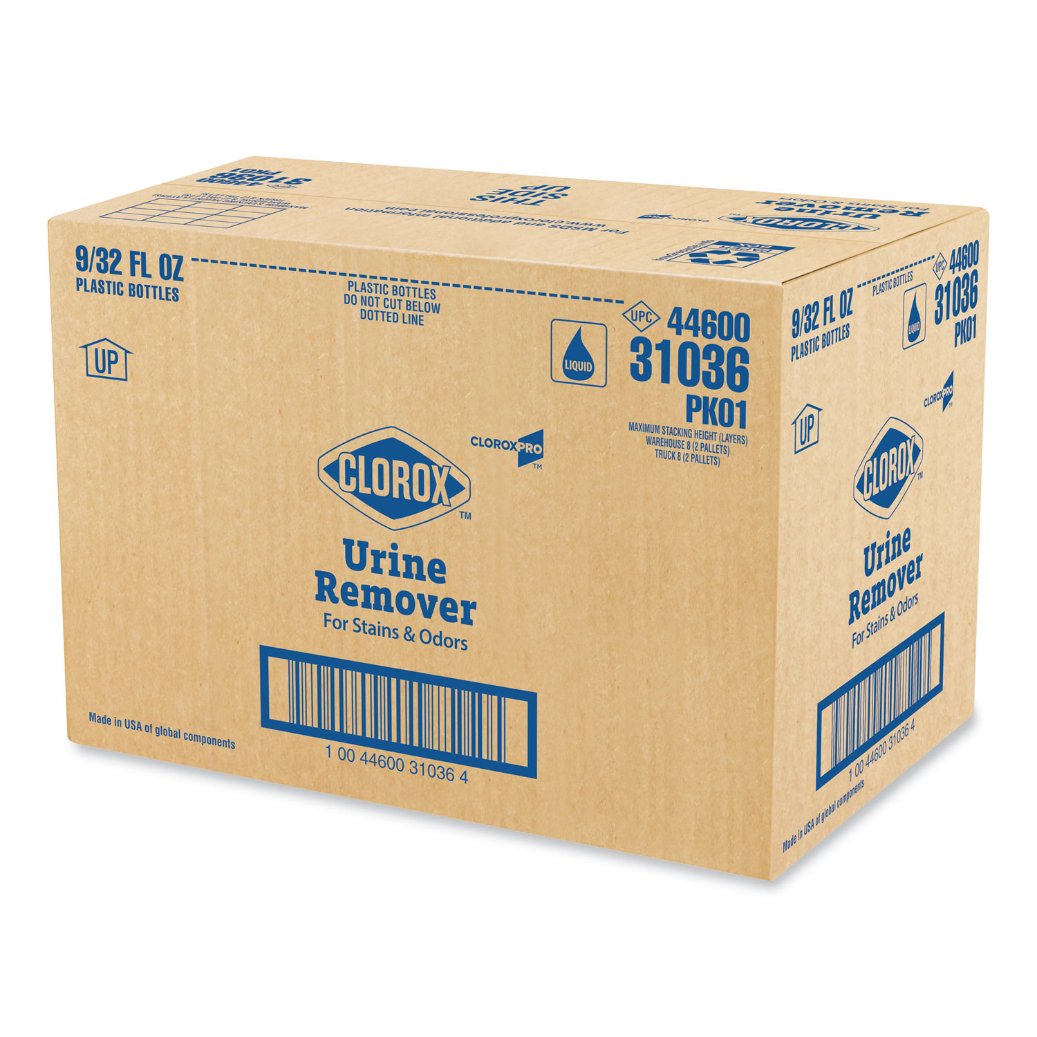 Clorox® Urine Remover for Stains and Odors, 32 oz Spray Bottle, 9