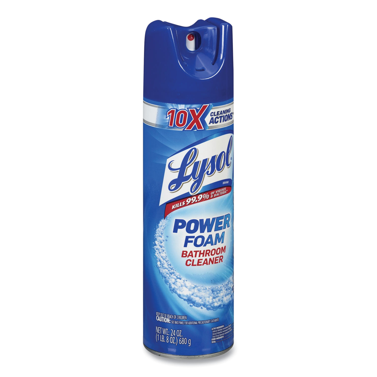 RAC02569CT LYSOL® Brand Power Foam Bathroom Cleaner Zuma