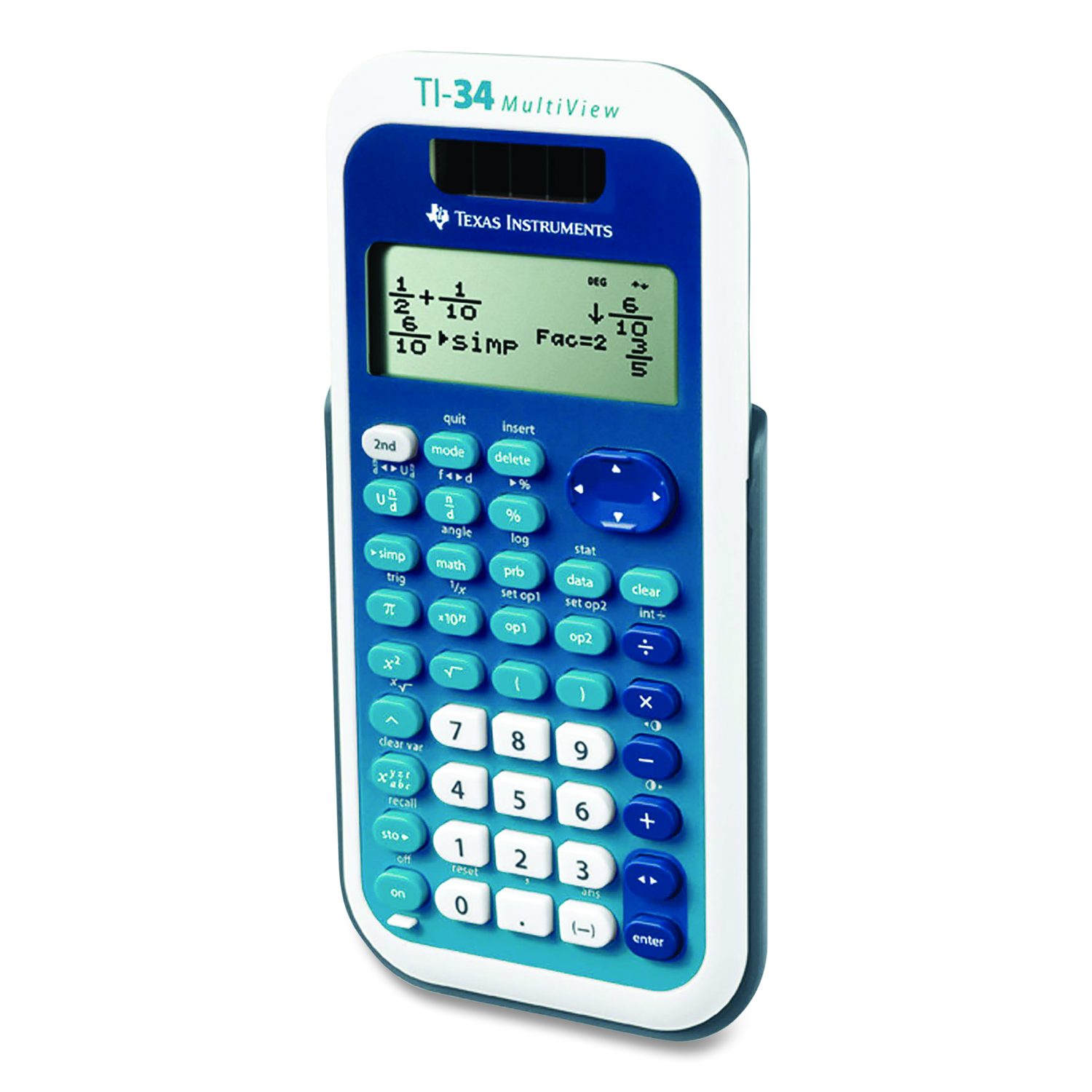 Texas Instruments TI34 MultiView Scientific Calculator, 16Digit LCD