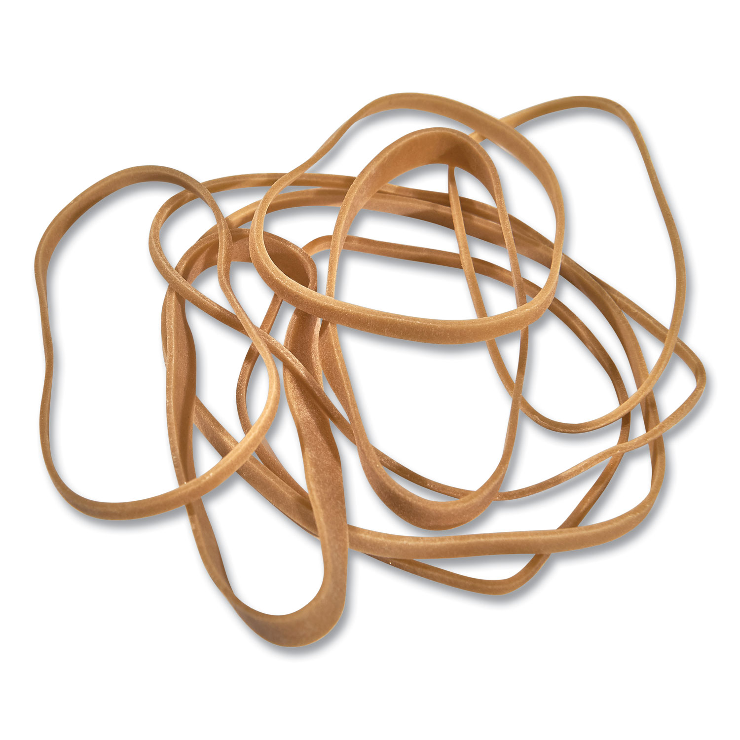 Universal® Rubber Bands, Size 54 (Assorted), Assorted Gauges, Beige, 4
