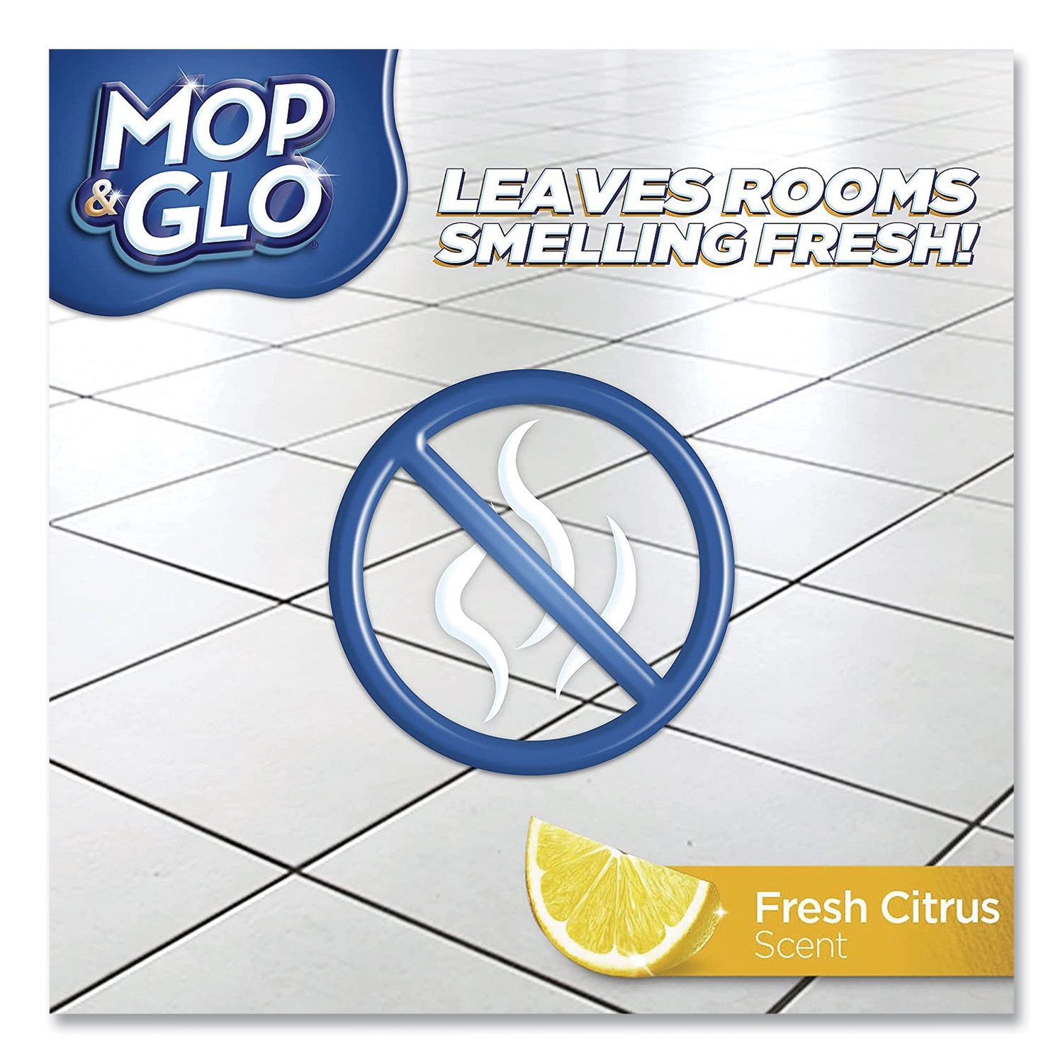 Professional MOP & GLO® Triple Action Floor Shine Cleaner, Fresh Citrus