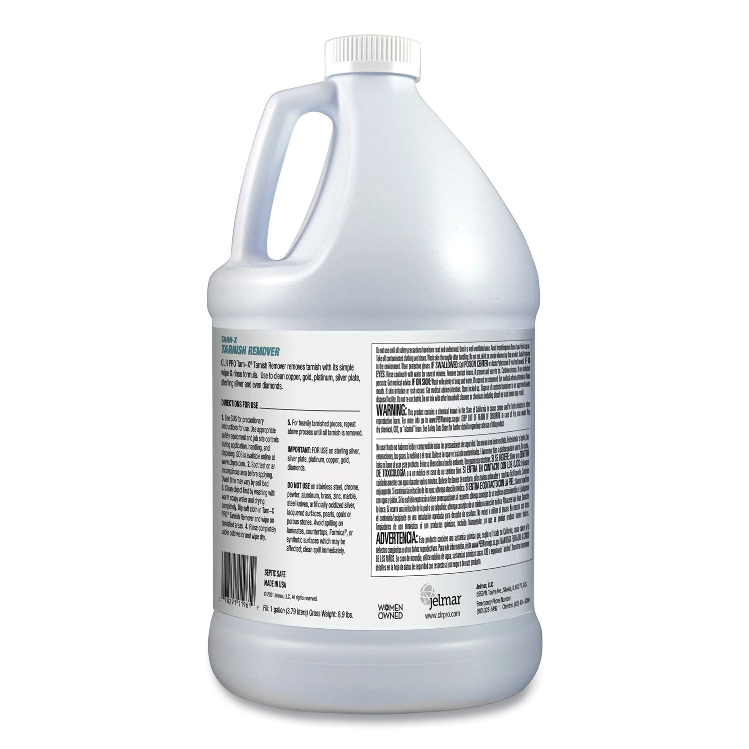 TarnX PRO® Tarnish Remover, 1 gal Bottle Bacon & Graham