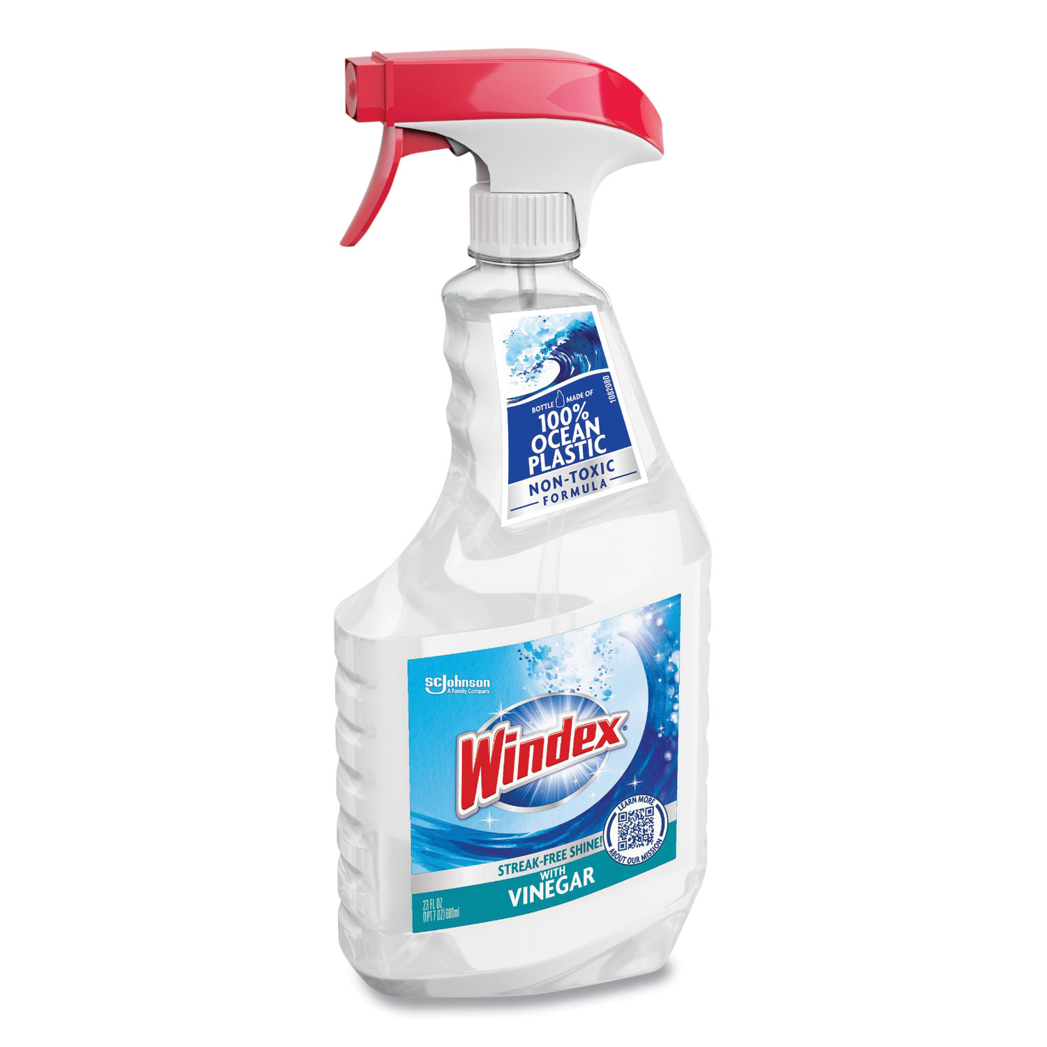 Windex® MultiSurface Vinegar Cleaner, Fresh Clean Scent, 23 oz Spray