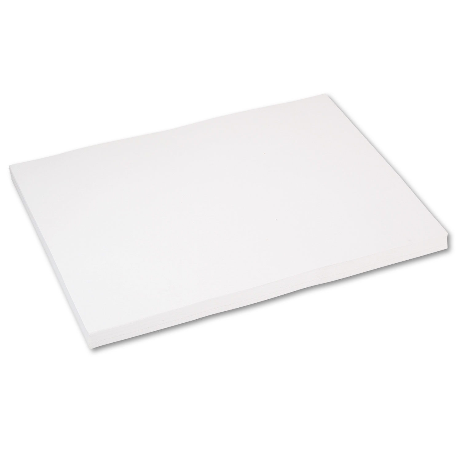 Heavyweight Tagboard, 18 x 24, White, 100/Pack Burris Inc