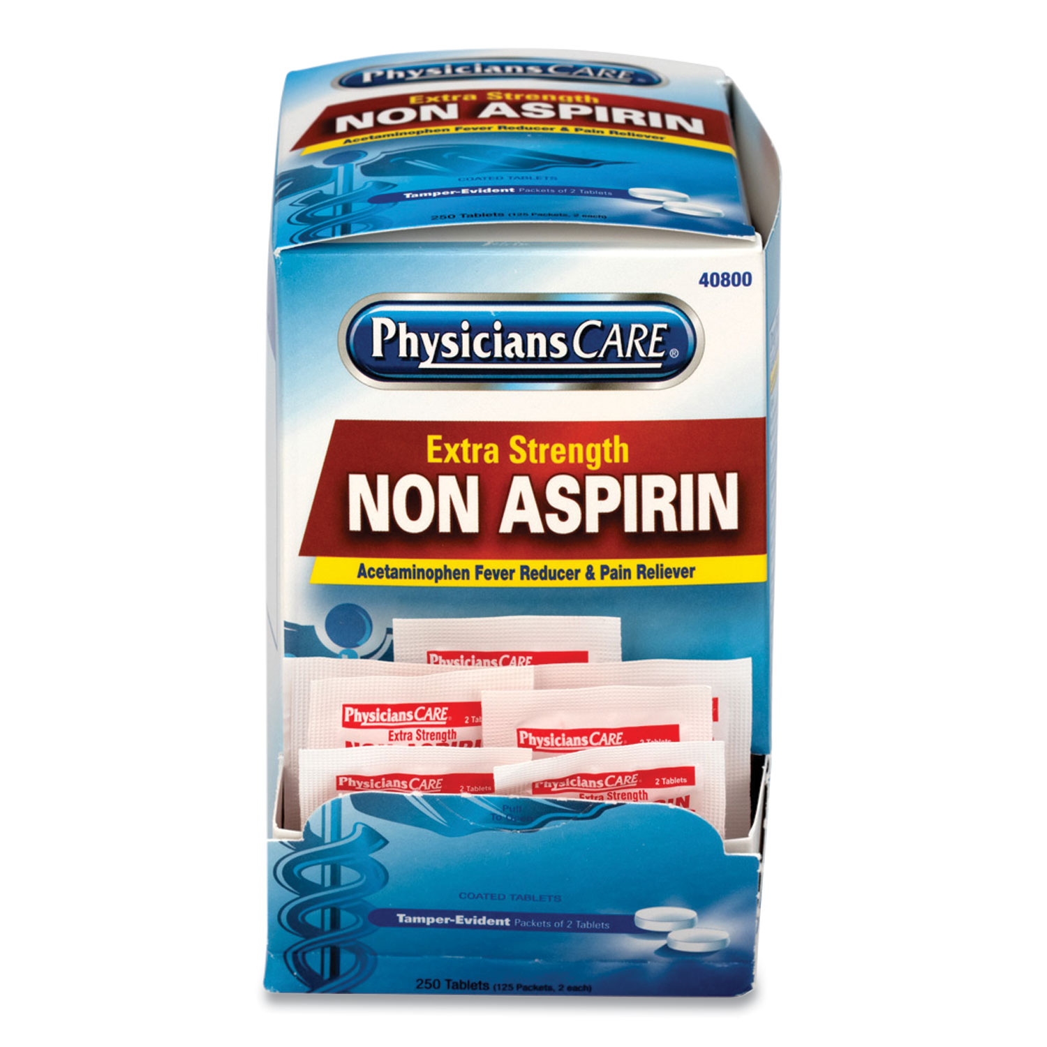 PhysiciansCare® Pain Relievers/Medicines, XStrength NonAspirin