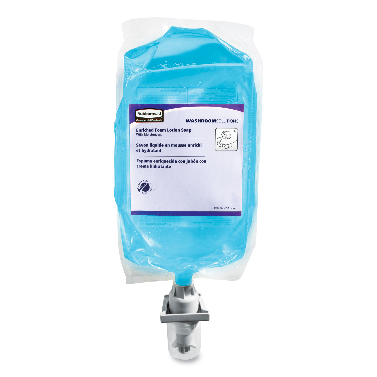 Rubbermaid® Commercial Autofoam Hand Soap Refill, Lotion Soap with