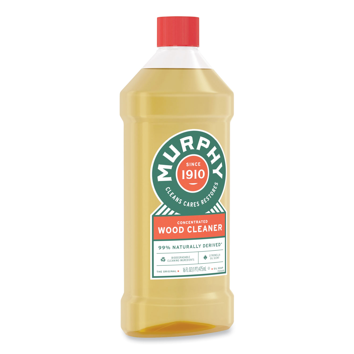 Murphy® Oil Soap Oil Soap Concentrate, Fresh Scent, 16 oz Bottle, 9