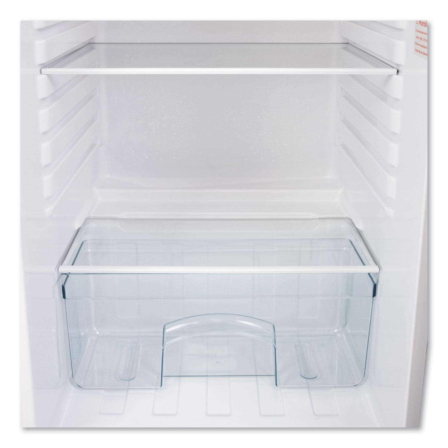 4.4 Cu.Ft. AutoDefrost Refrigerator, 19.25 x 22 x 33, Black Pointer