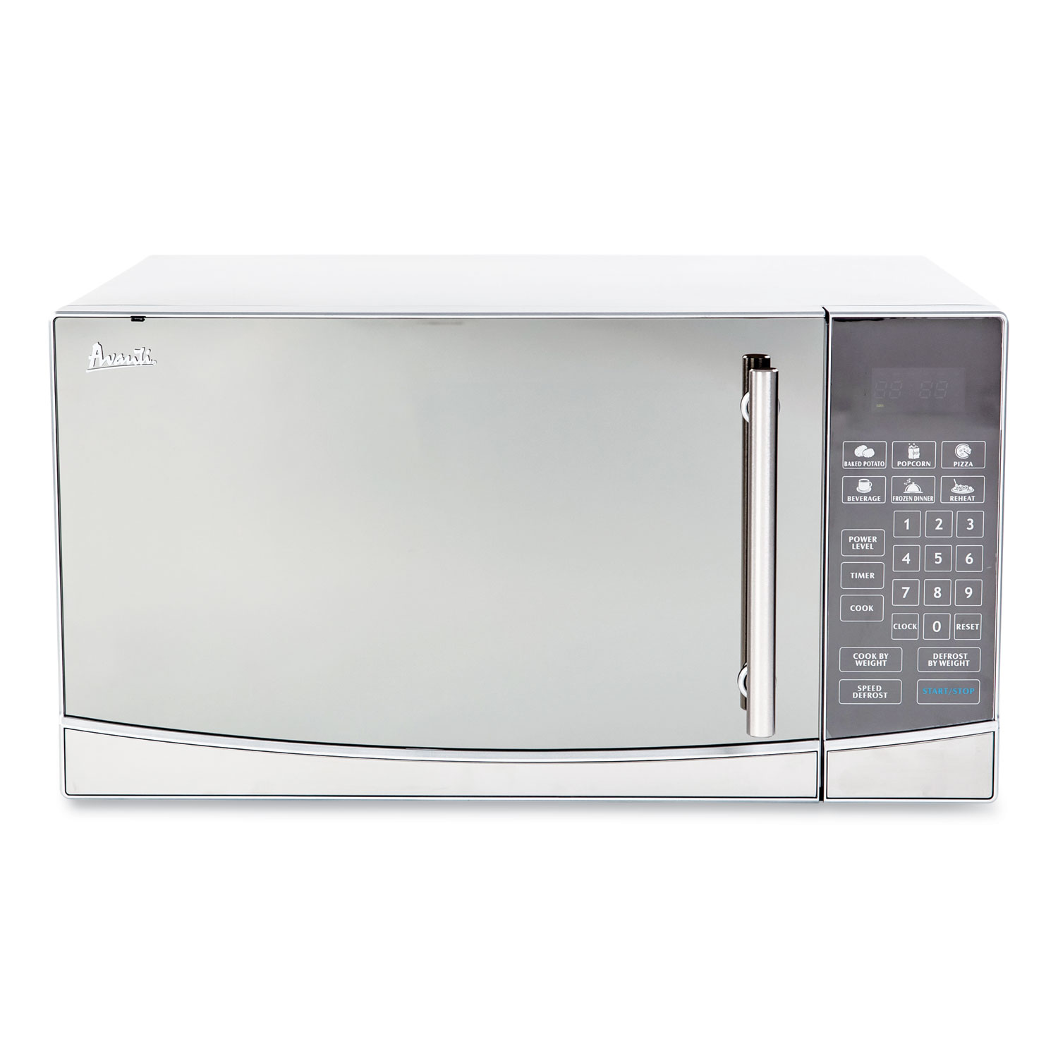 1.1 Cubic Foot Capacity Stainless Steel Touch Microwave Oven, 1,000