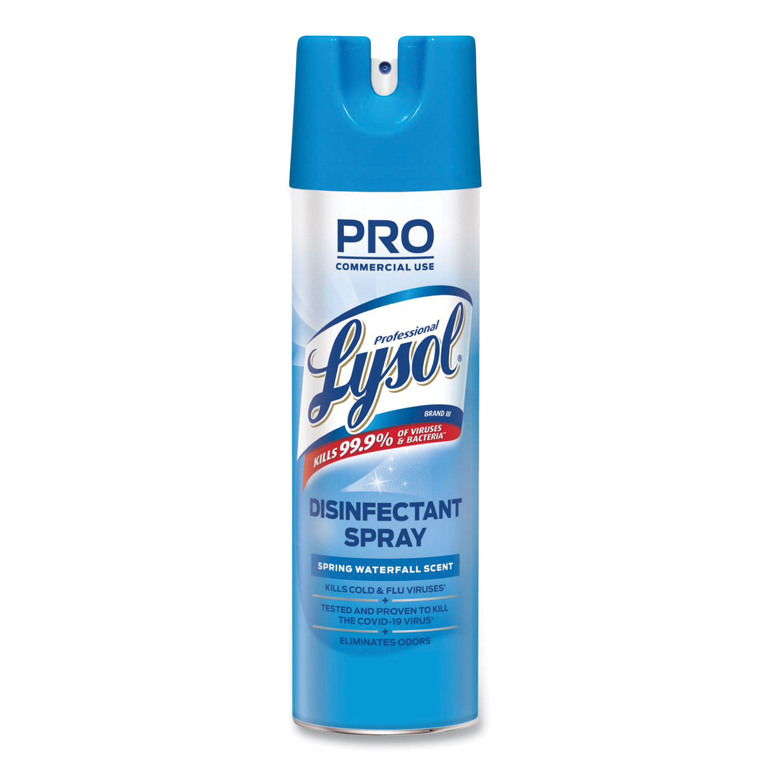 Disinfectant Spray, Fresh Scent, 19 oz Aerosol Spray, 12/Carton Best