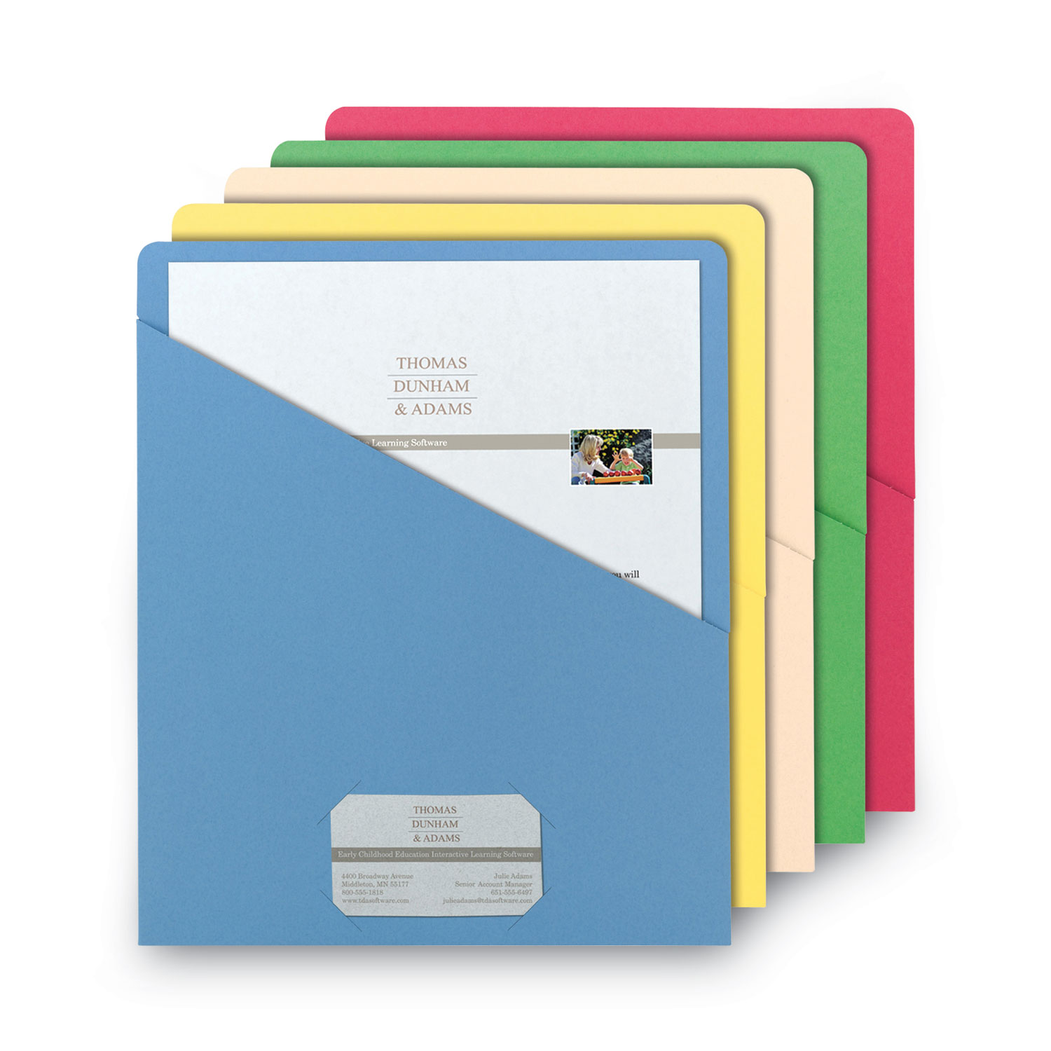 SMD75425 Smead Organized Up Slash Jackets Zuma