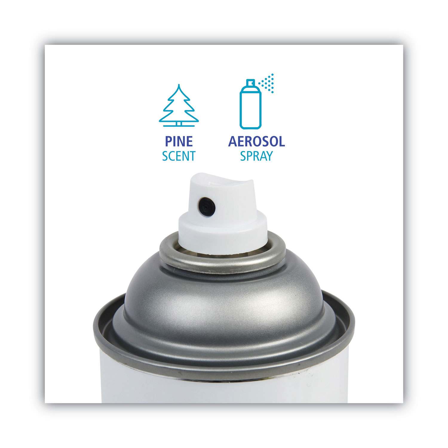 Boardwalk® Dust Mop Treatment, Pine Scent, 18 oz Aerosol Spray