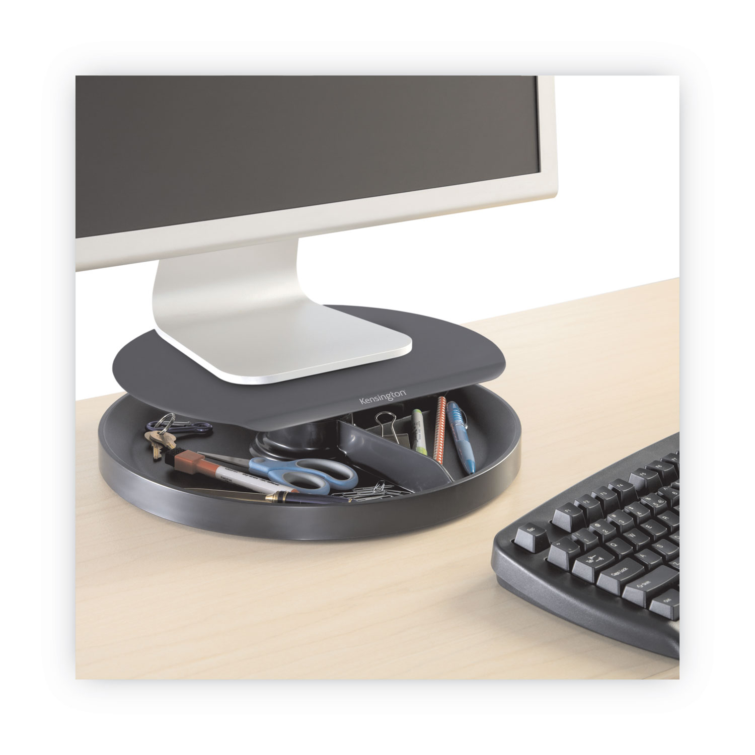 KMW52787 Kensington SmartFit Spin2 Monitor Stand Zuma