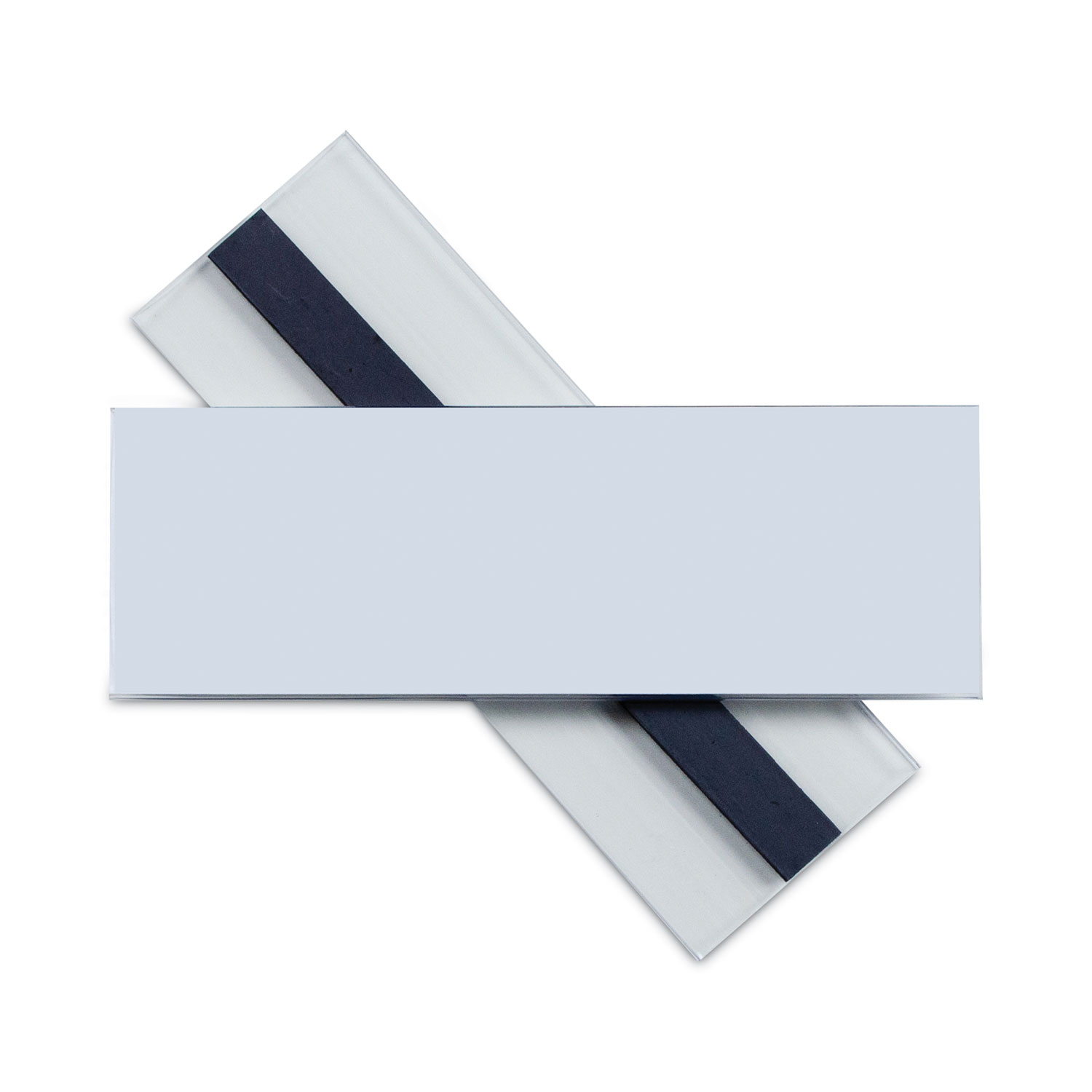 Clear Label Holders, Side Load, 6 x 2, 10/Pack Reparto