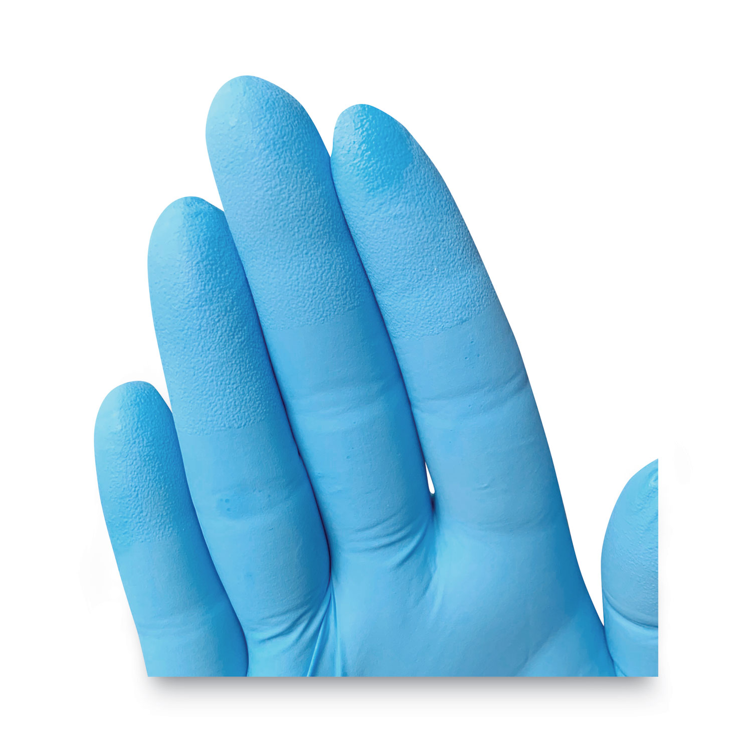 G10 Comfort Plus Blue Nitrile Gloves, Light Blue, Medium, 100/Box US