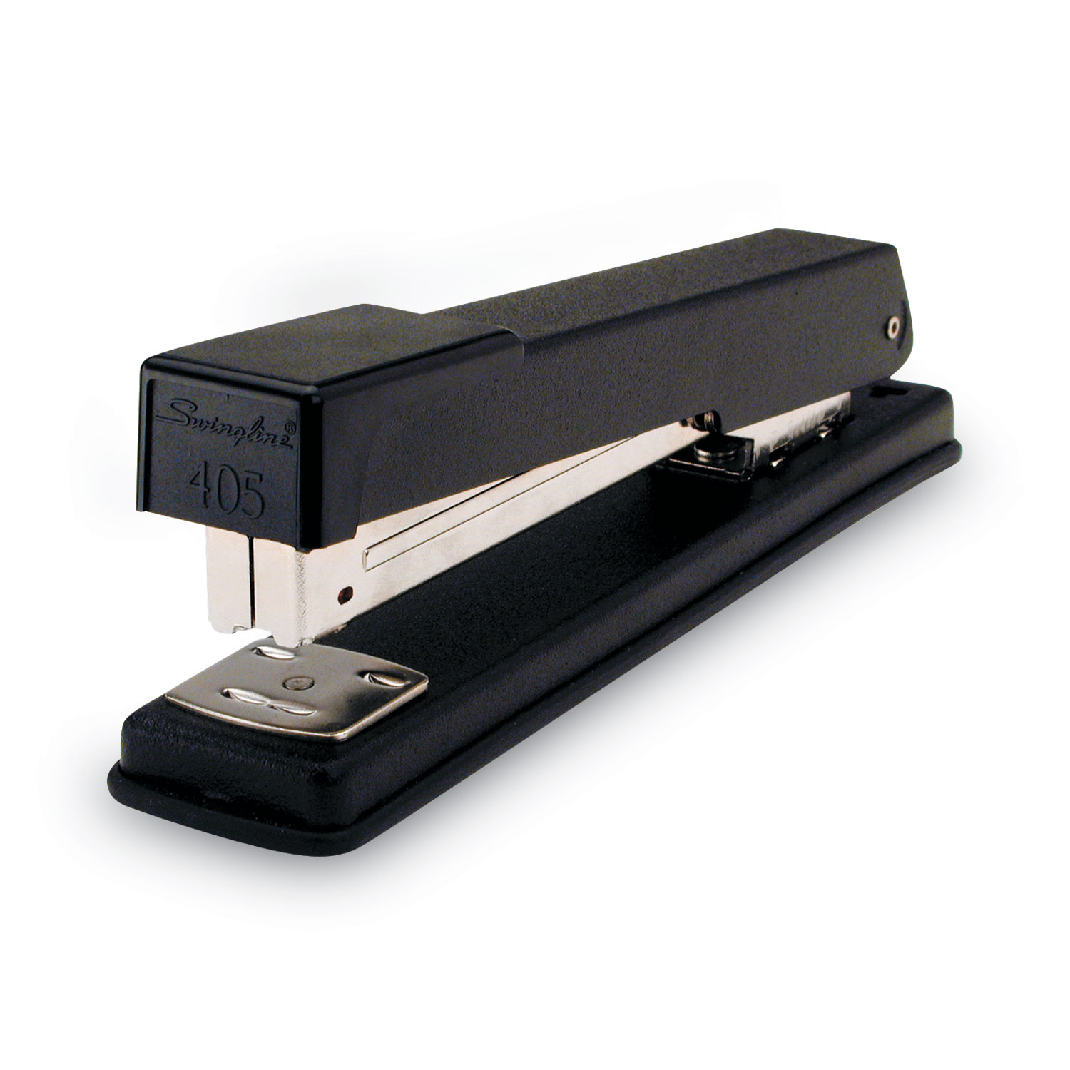 Desk Accessories Black Metal Standard Stapler 20 Sheet Capacity