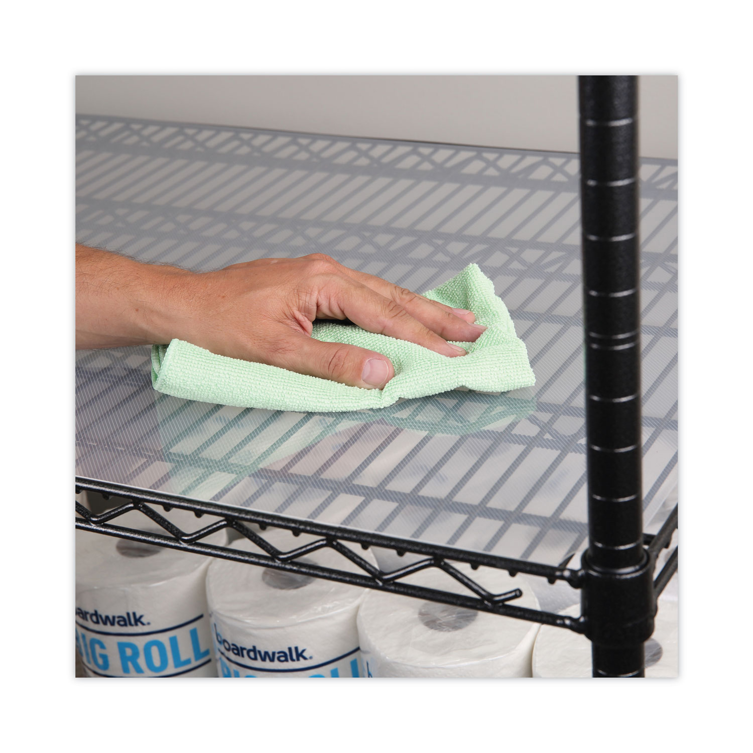 ALESW59SL4818 Alera® Shelf Liners For Wire Shelving Zuma