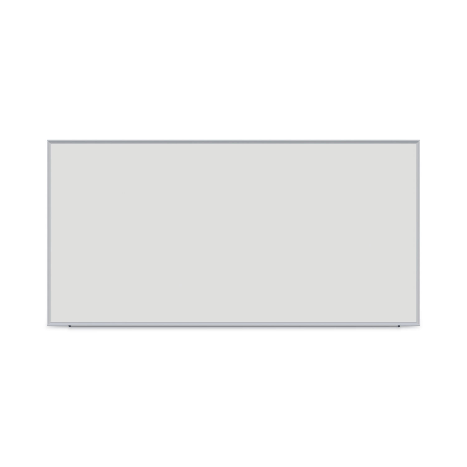 Deluxe Melamine Dry Erase Board, 96 x 48, Melamine White Surface