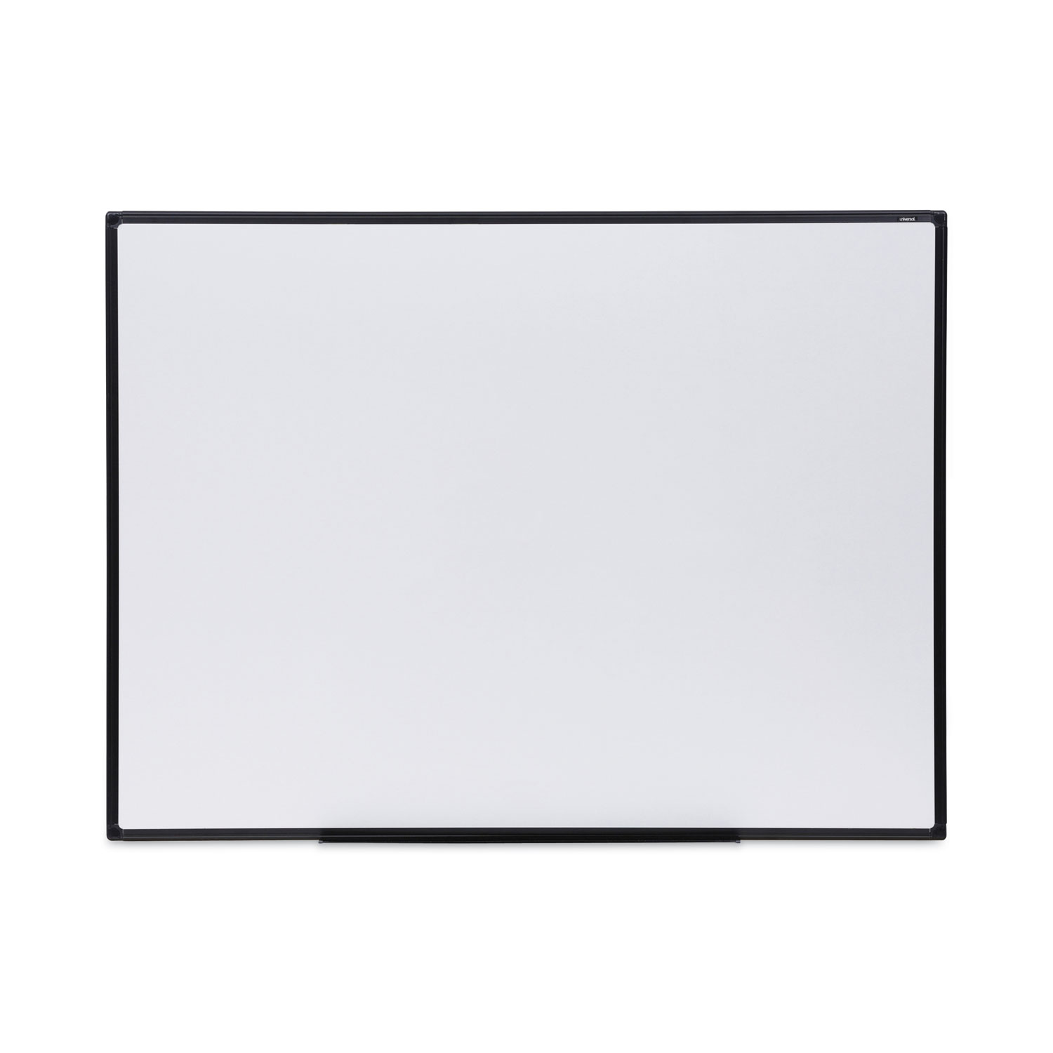 Design Series Deluxe Dry Erase Board, 48 x 36, White Surface, Black