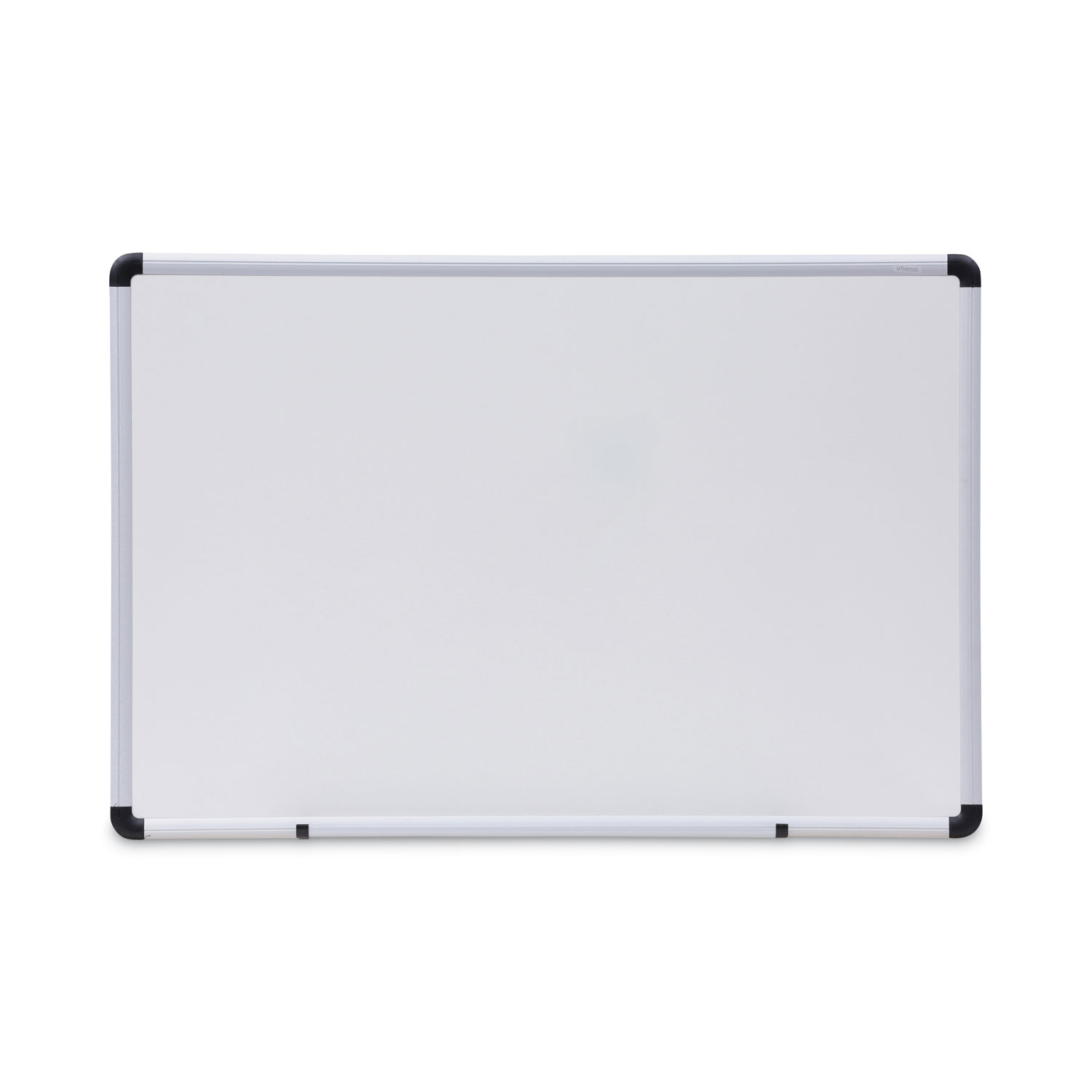 Modern Melamine Dry Erase Board with Aluminum Frame, 36 x 24, White