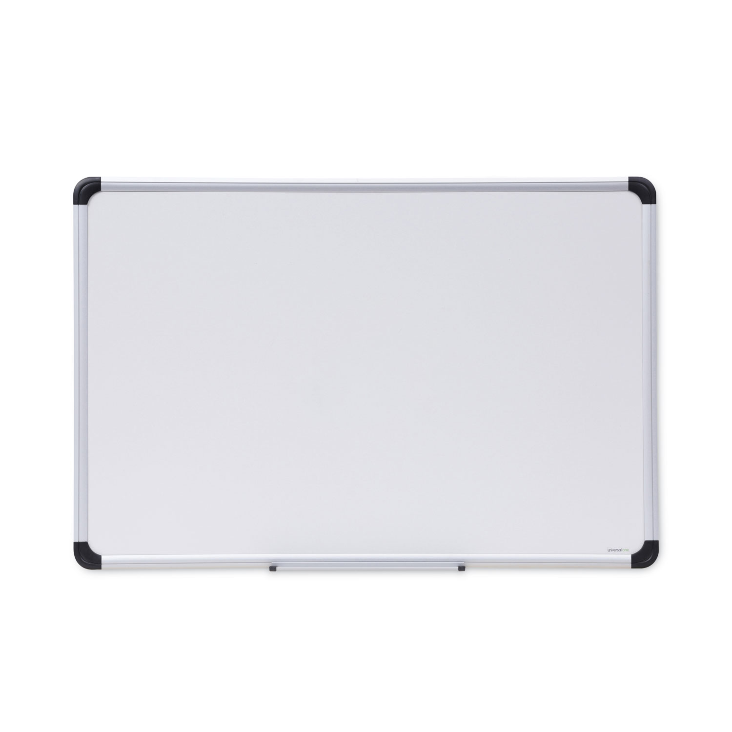 Deluxe Porcelain Dry Erase Board, 36 x 24, White Surface