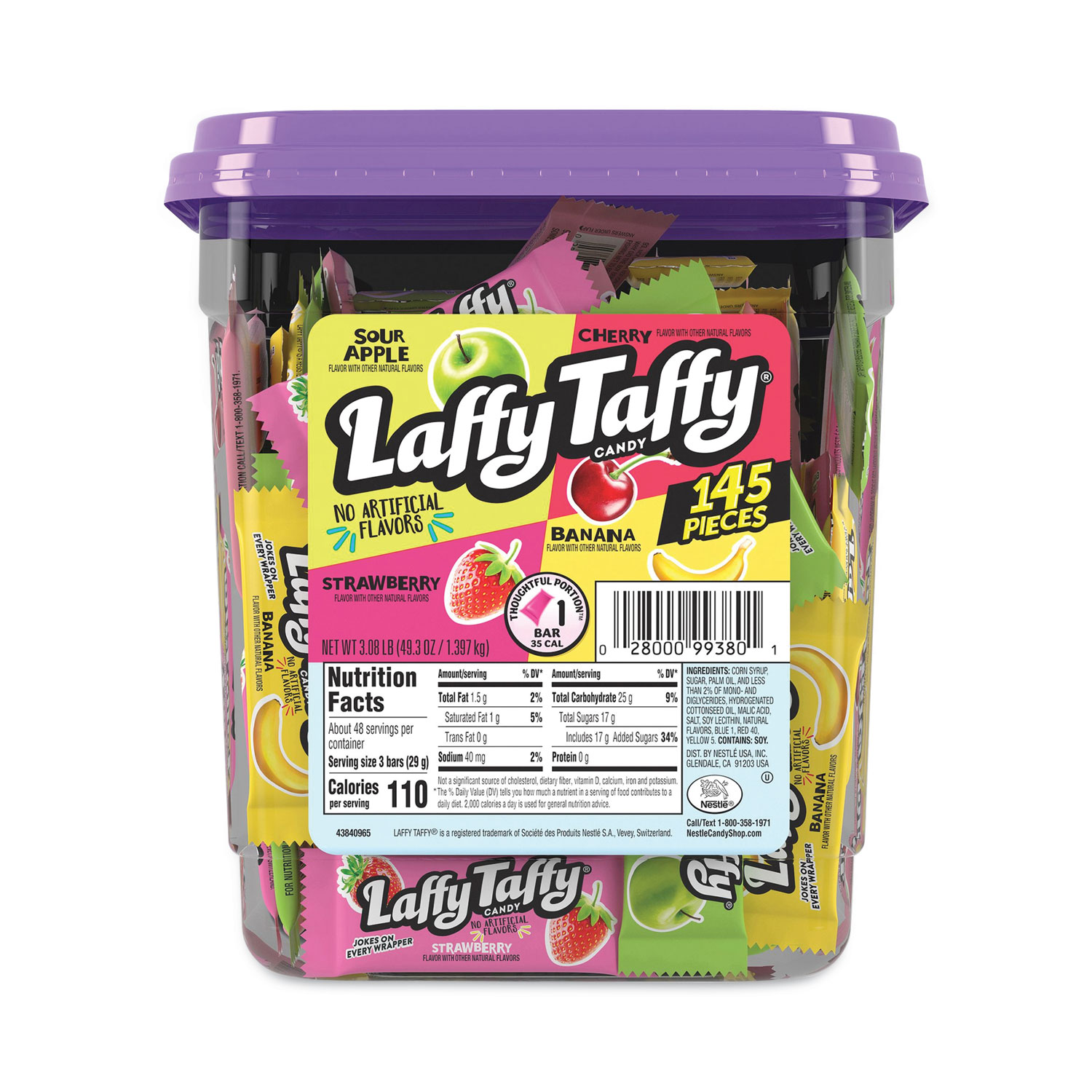 Does Laffy Taffy Have Gluten