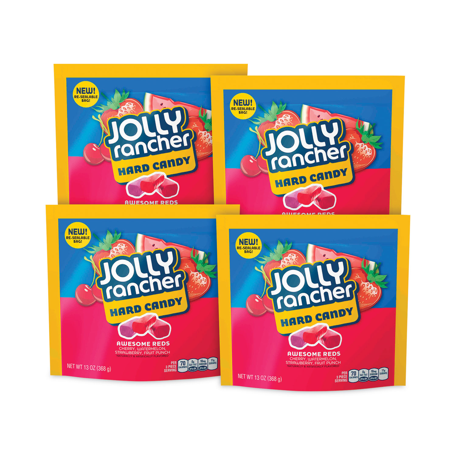 Jolly Rancher® Awesome Reds Hard Candy Assortment, Assorted Flavors, 13