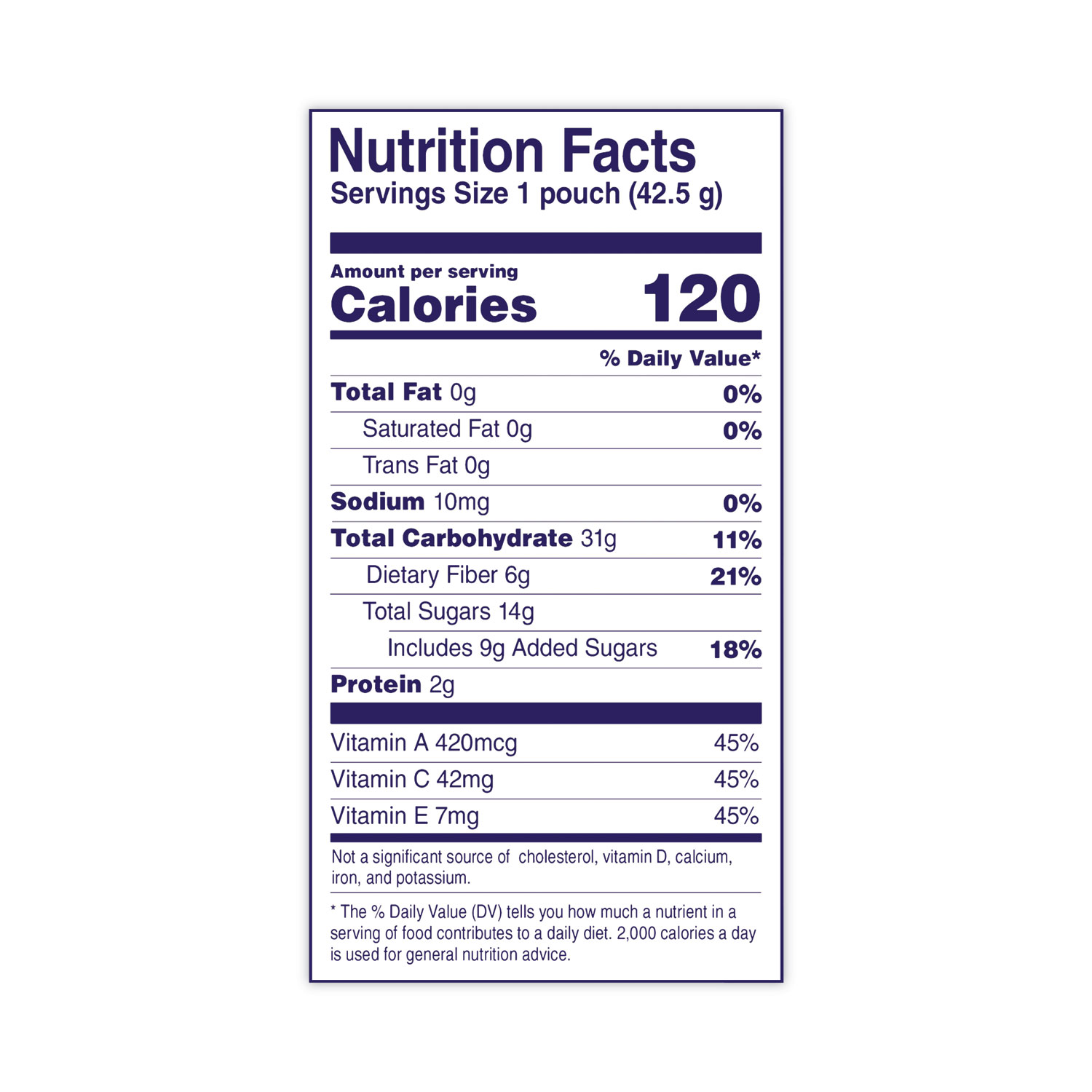 Welch's® Reduced Sugar Mixed Fruit Snacks, 1.5 oz Pouches, 144/Carton