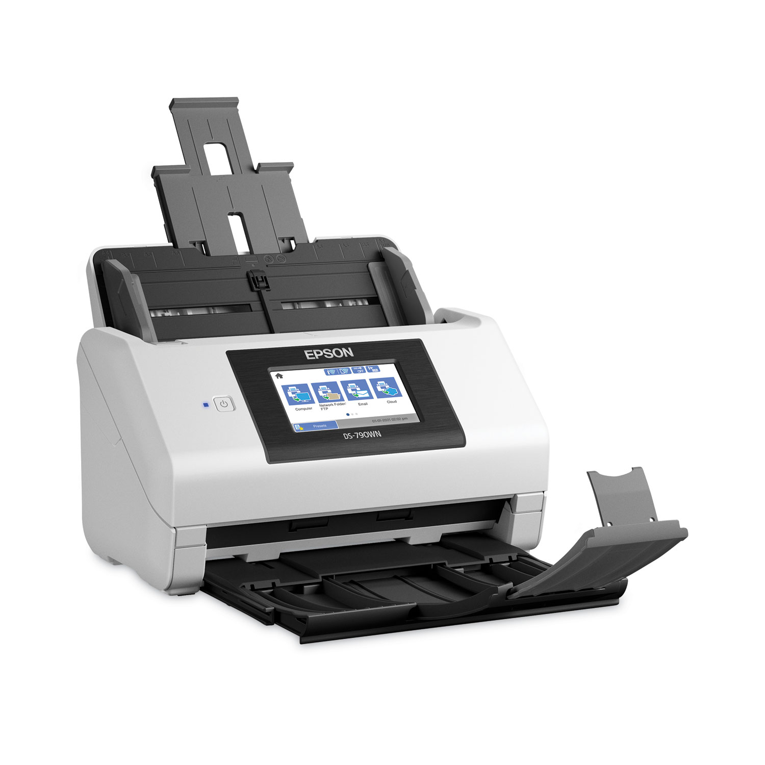 DS790WN Wireless Network Color Document Scanner, 600 dpi Optical