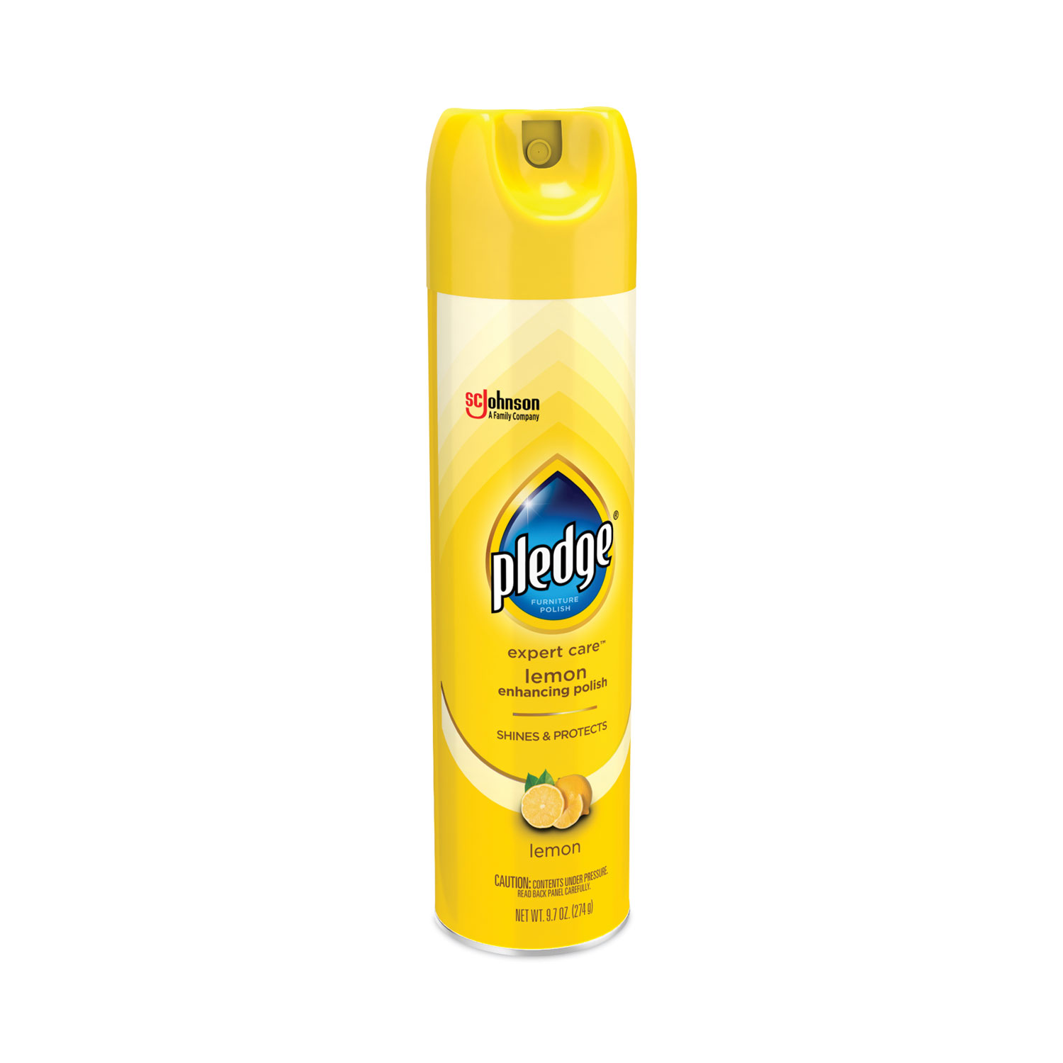 Furniture Polish, Lemon, 9.7 oz Aerosol Spray JAD