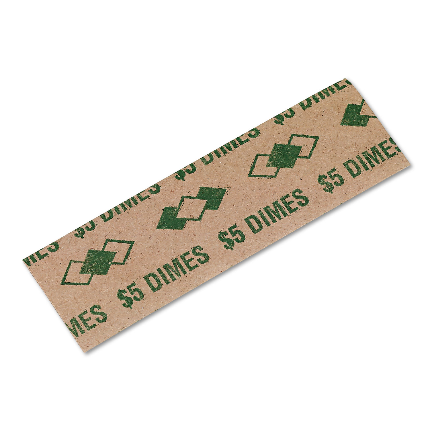 Iconex Tubular Coin Wrappers, Dimes, 5, PopOpen Wrappers, 1000/Pack BuyDirect