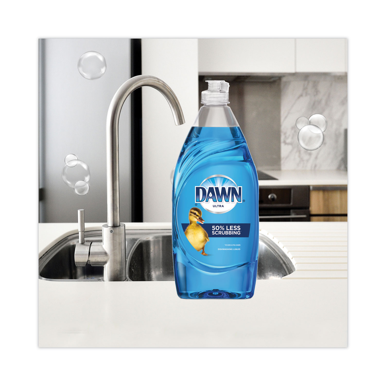 Dawn® Ultra Liquid Dish Detergent, Dawn Original, 38 oz Bottle, 8